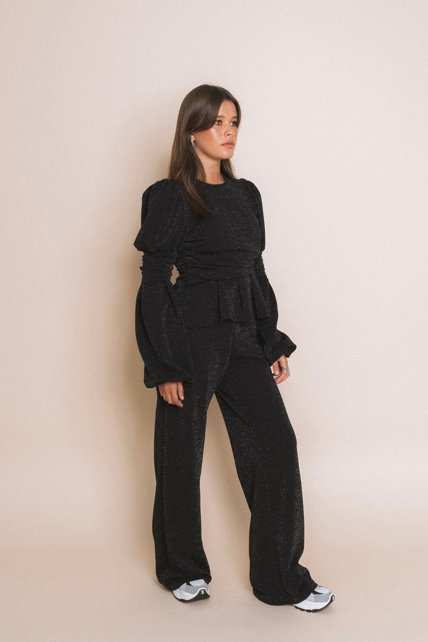 Saturday Black Trousers