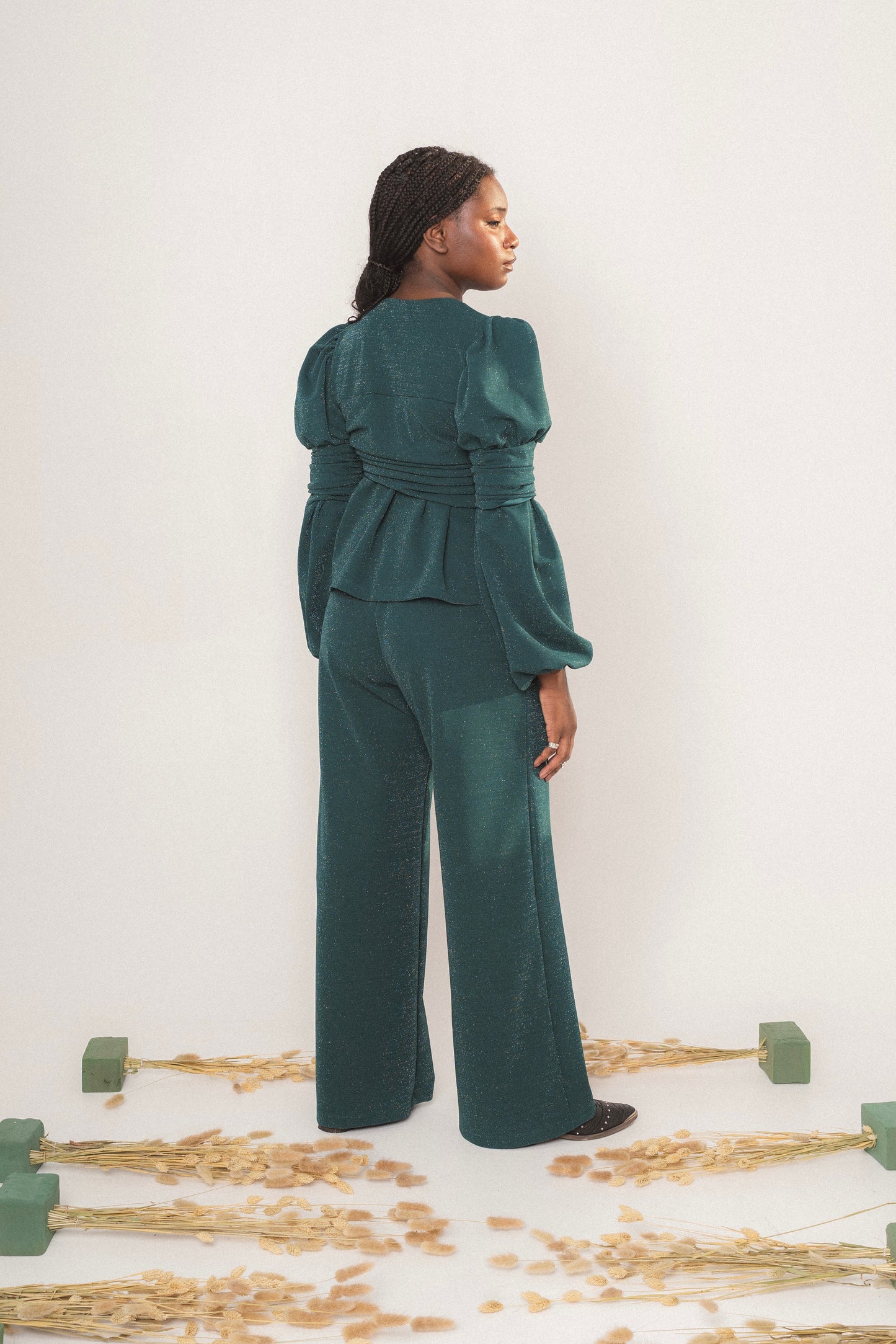 Saturday Green Matching Set