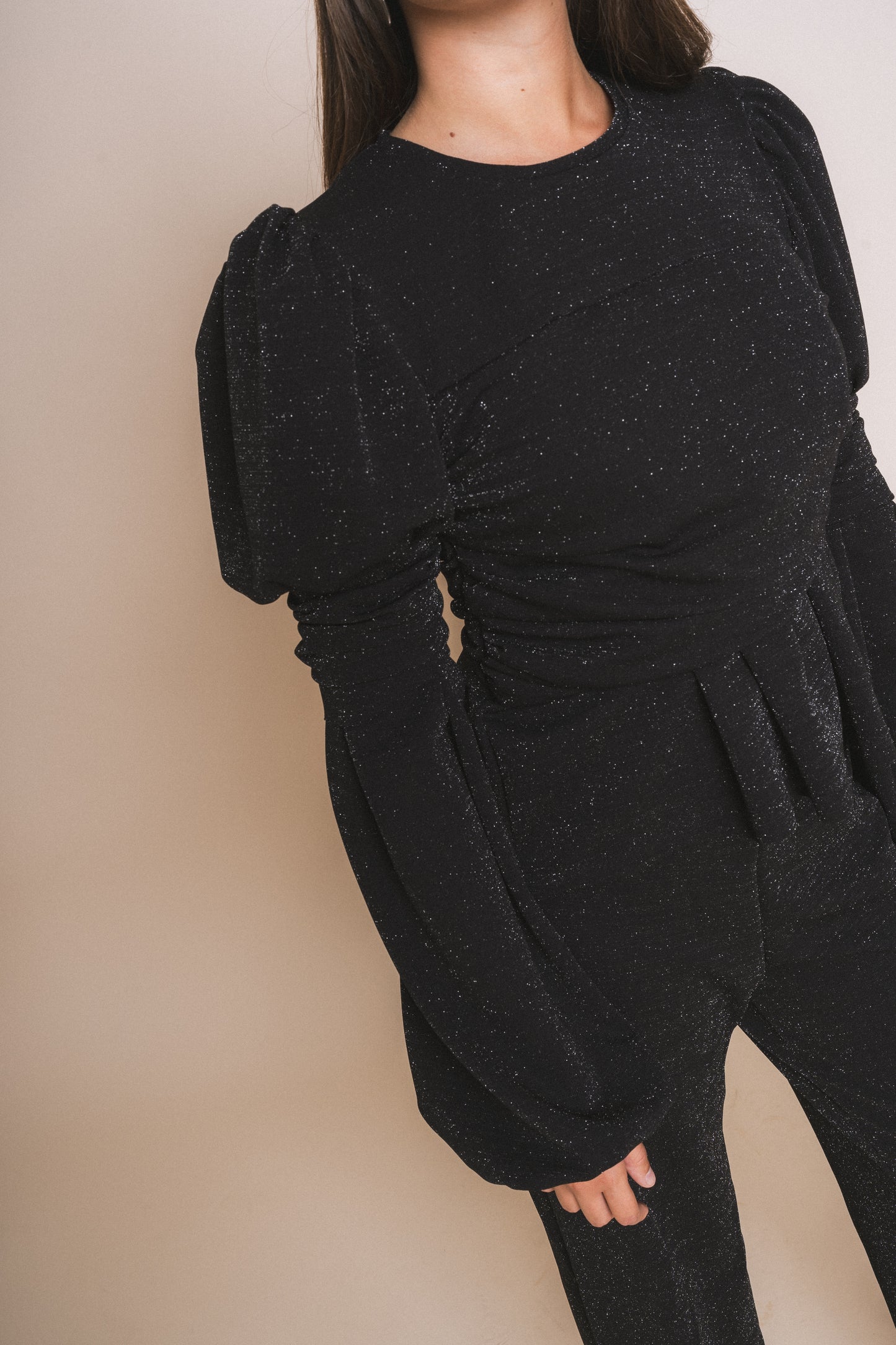 Saturday Black Blouse