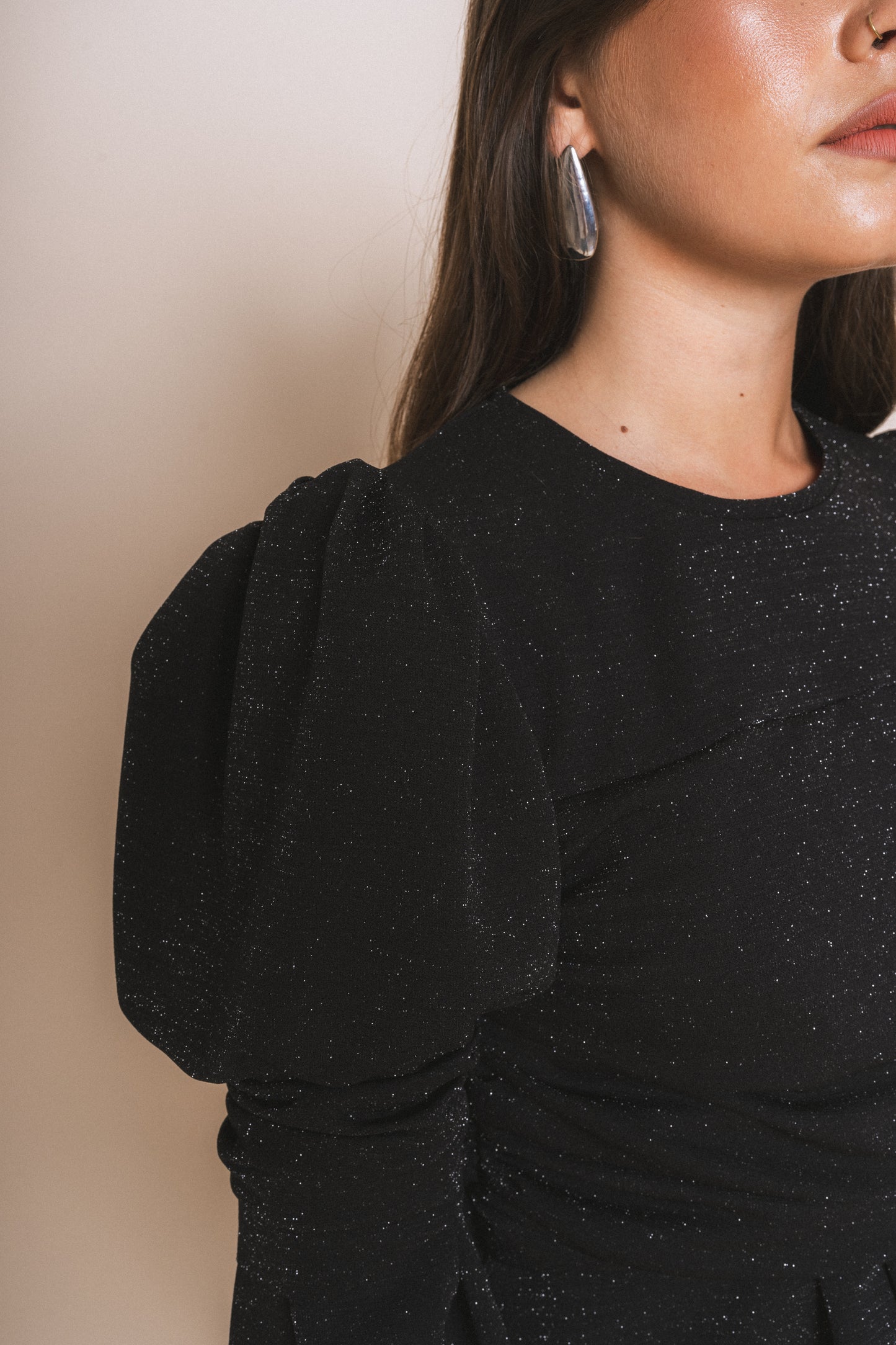 Saturday Black Blouse