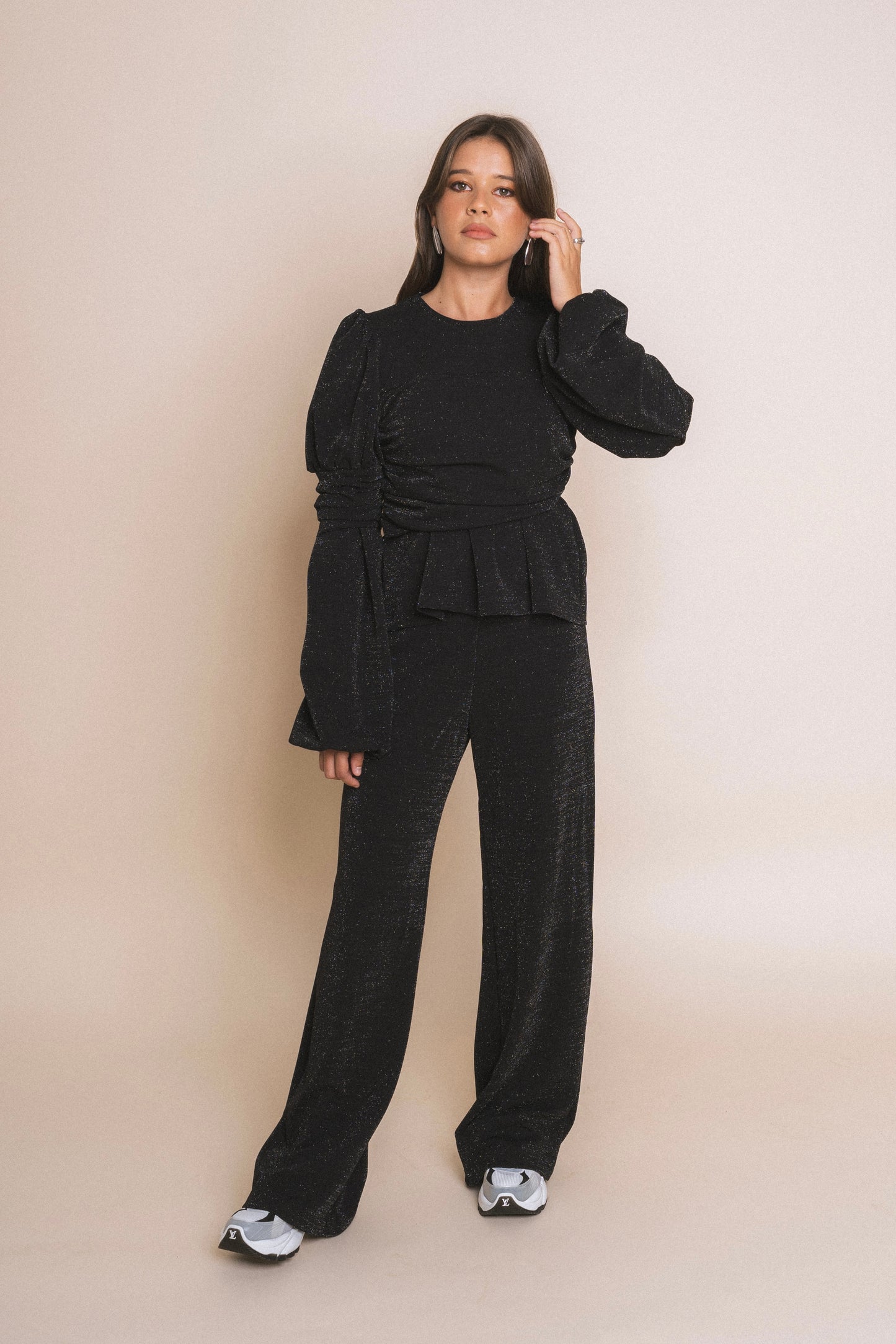 Saturday Black Matching Set