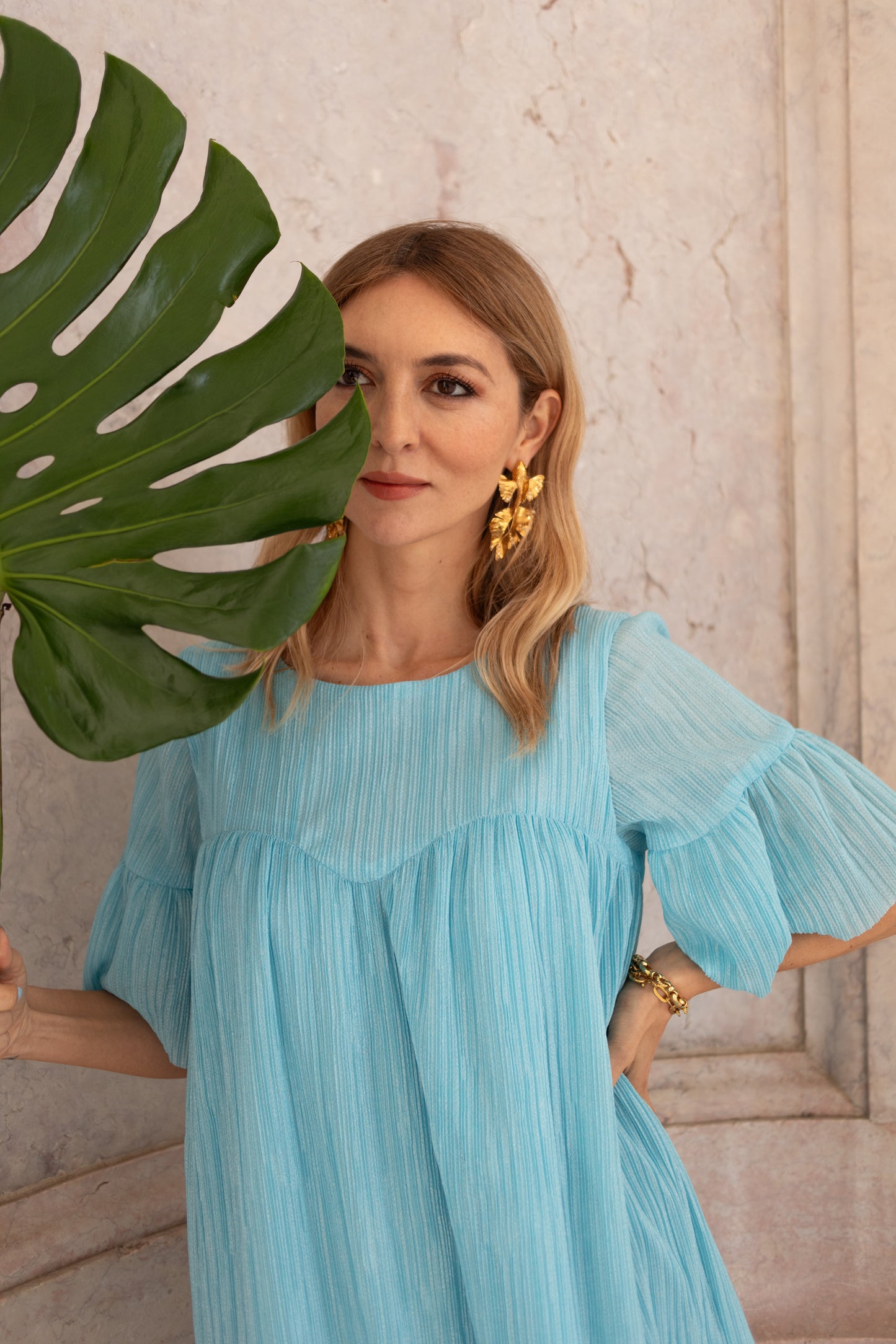 Milfontes Sky Dress