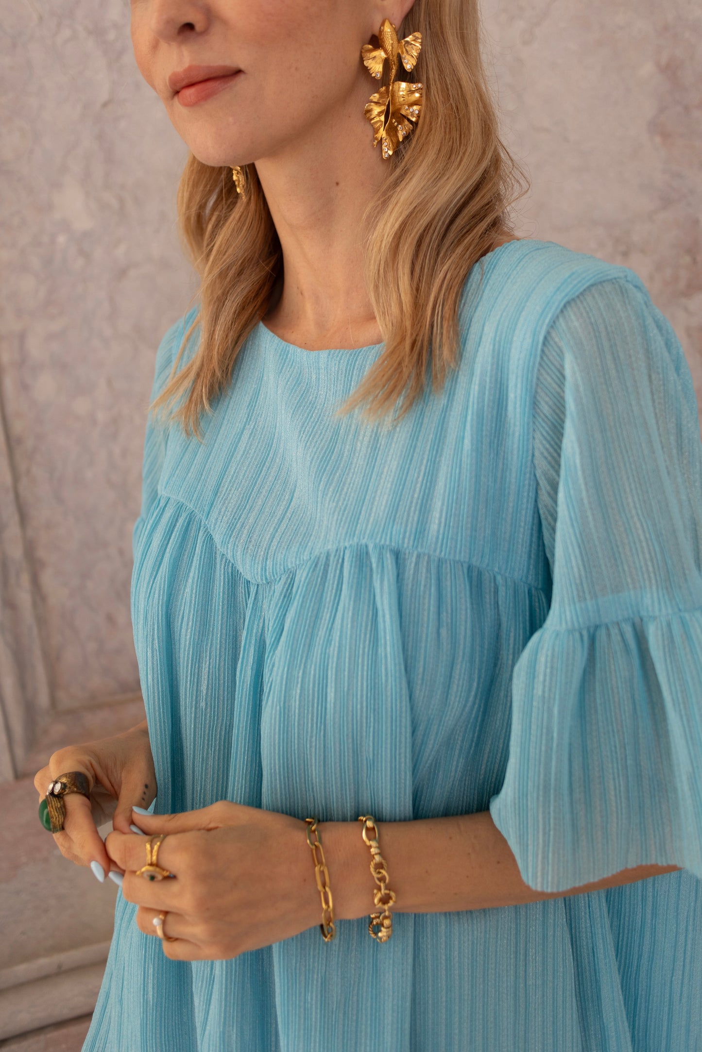 Milfontes Sky Dress