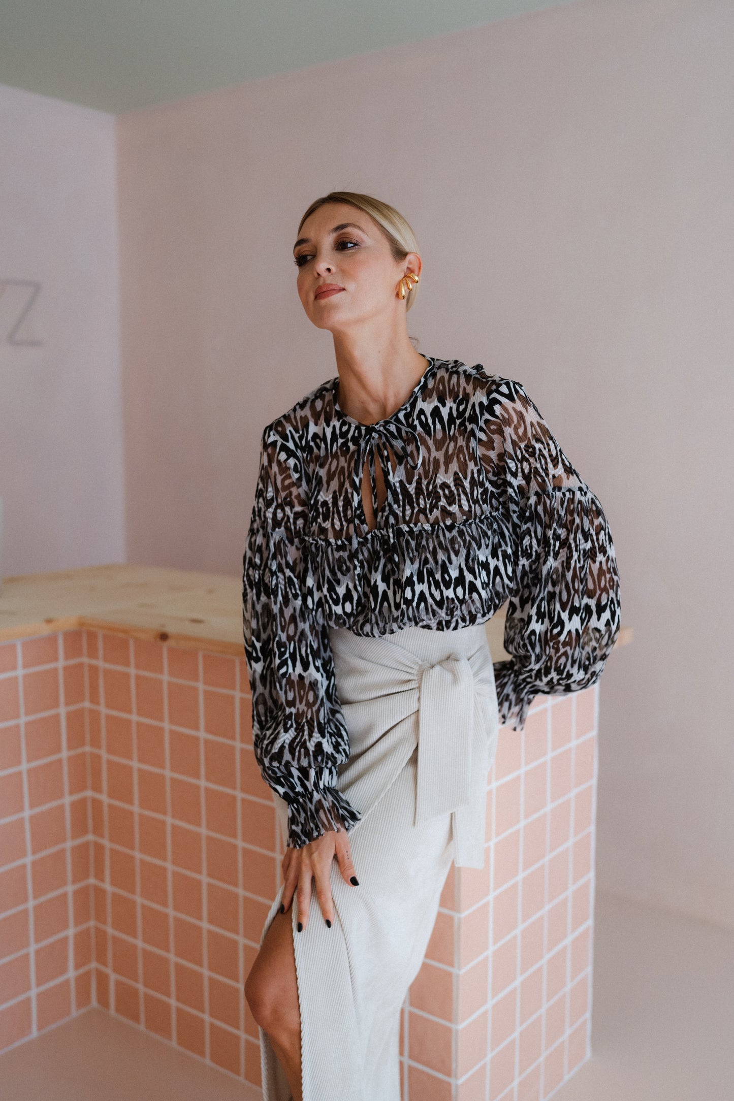 Wild Blouse