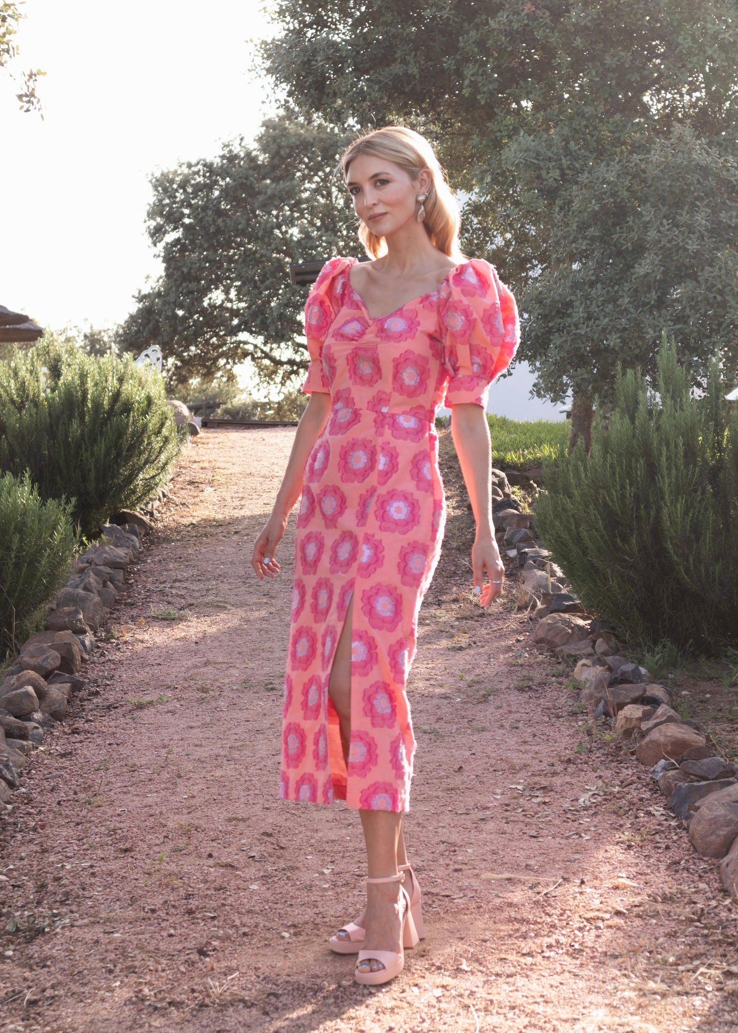 Tuesday Flower Dress