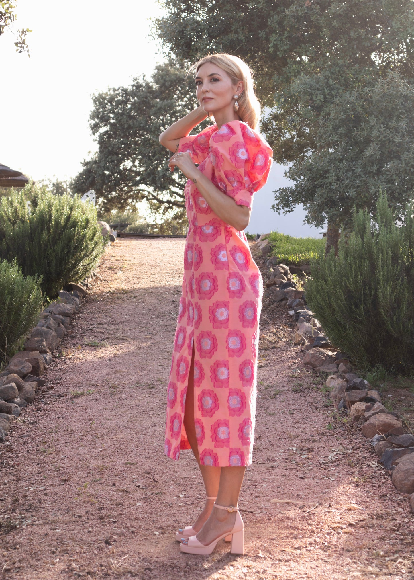 Tuesday Flower Dress