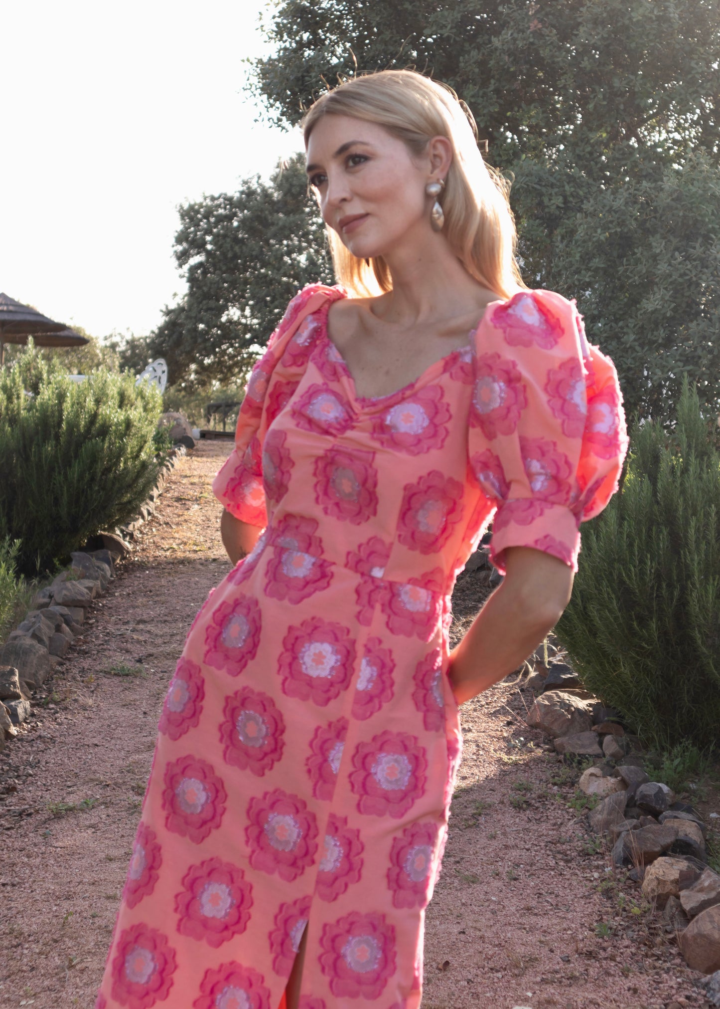 Tuesday Flower Dress