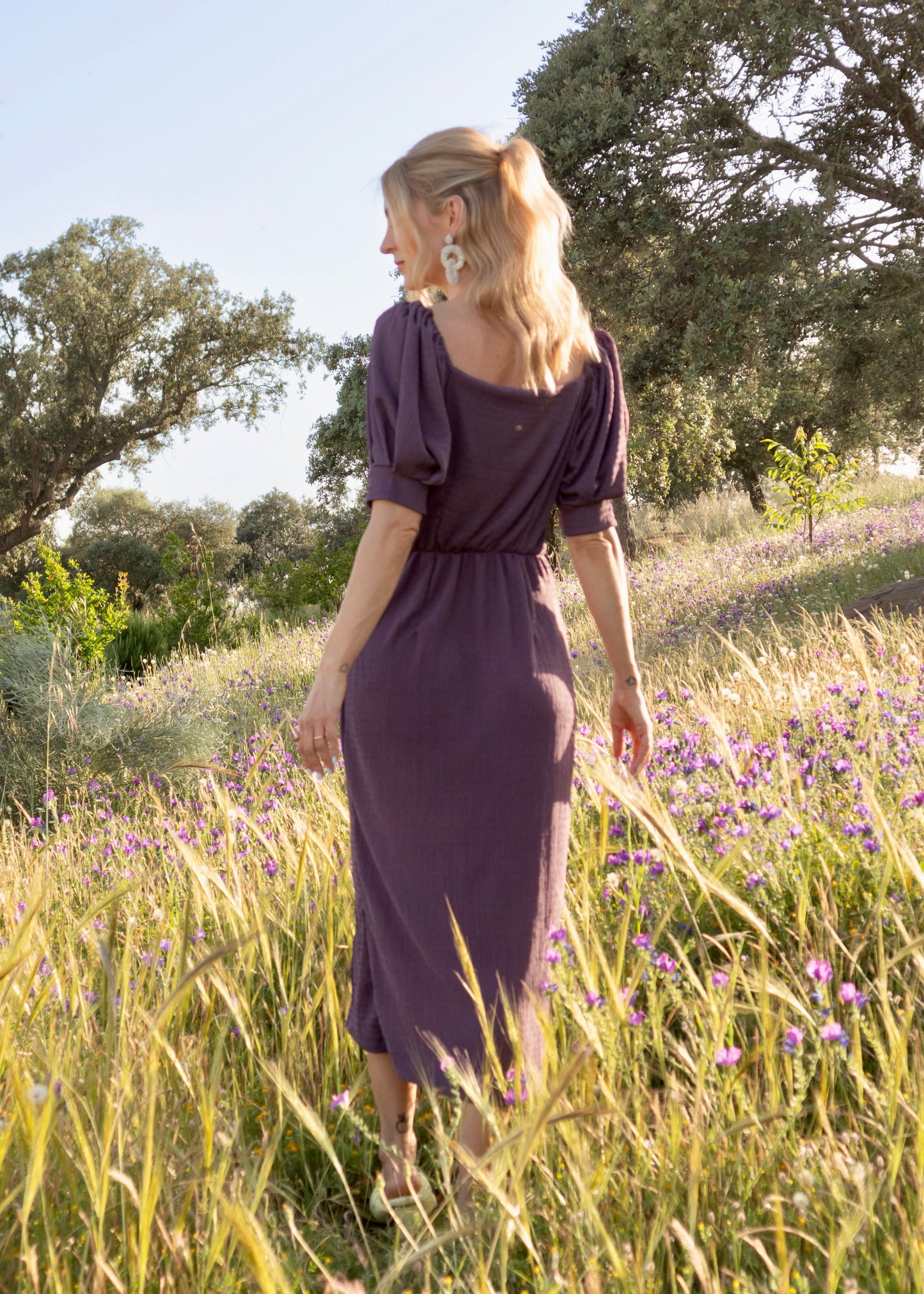 Tuesday Amethyst Dress