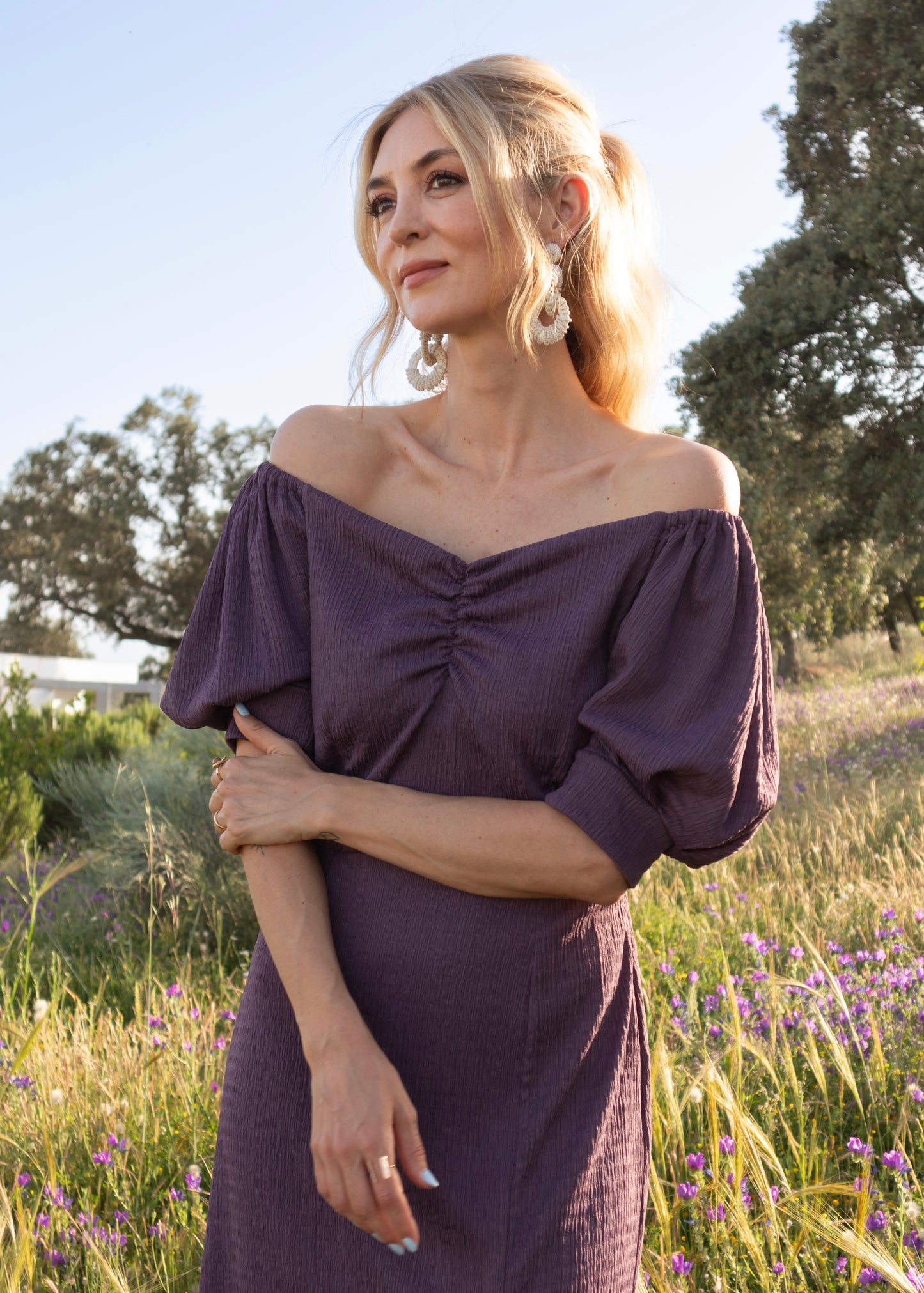 Tuesday Amethyst Dress