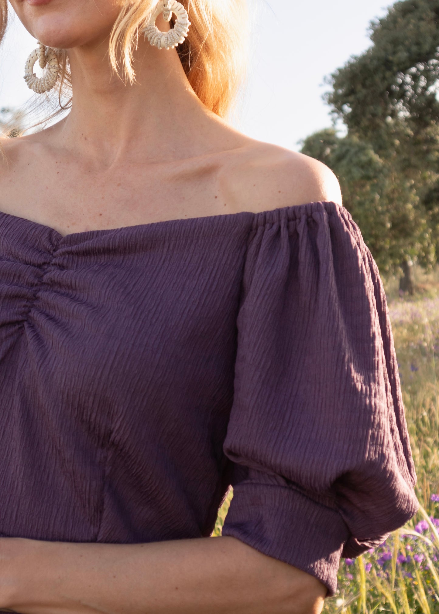 Tuesday Amethyst Dress