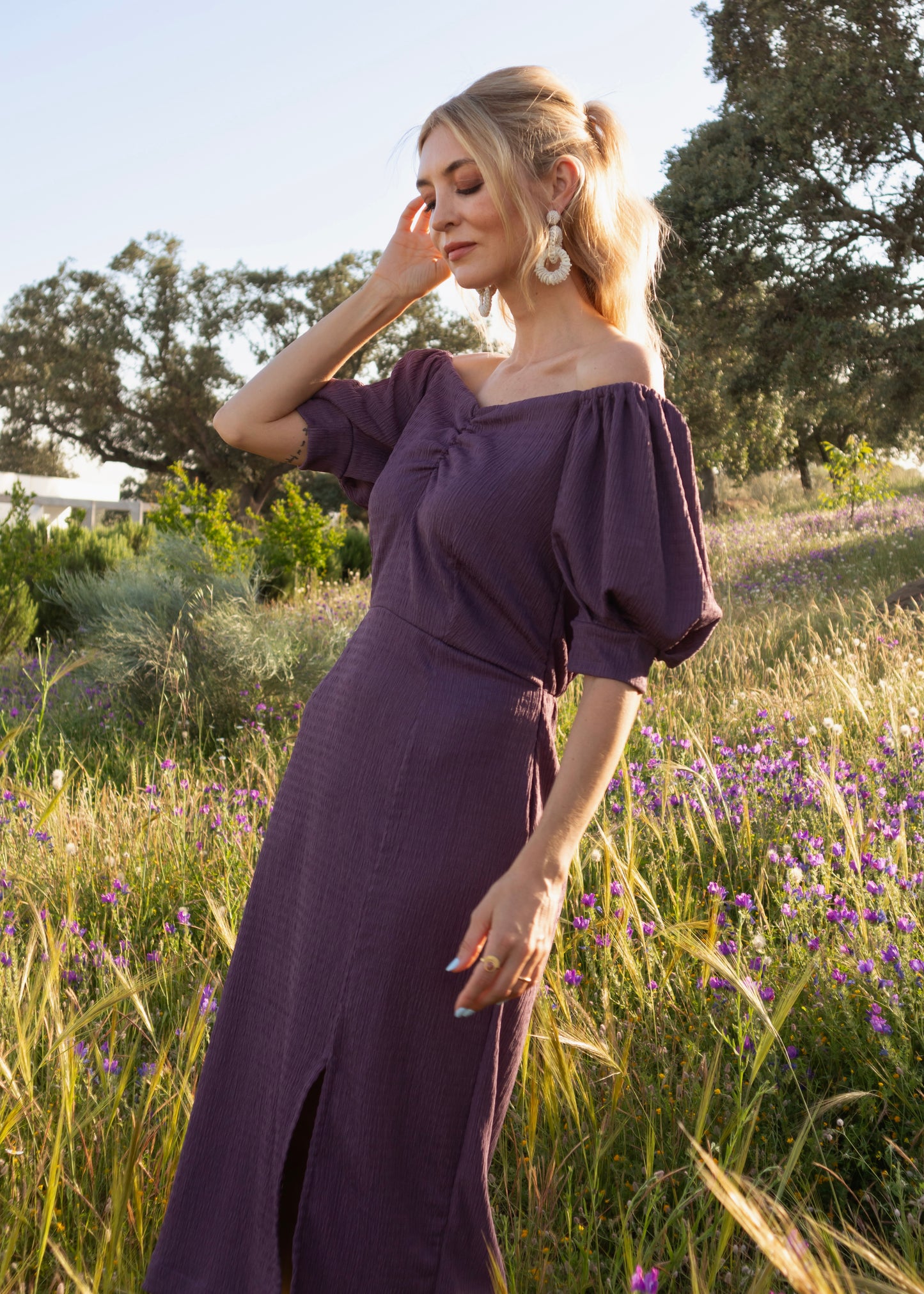 Tuesday Amethyst Dress