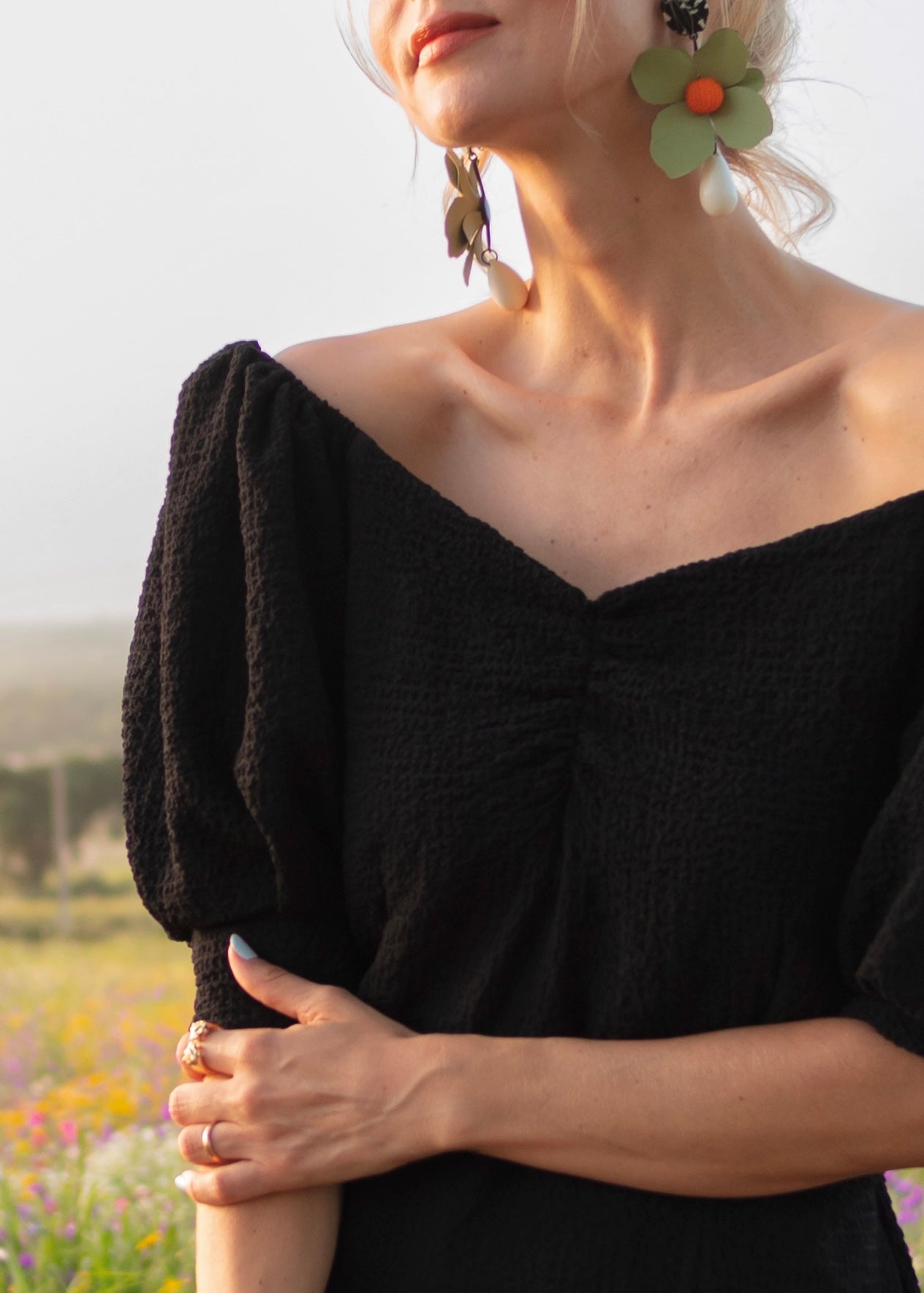 Tuesday Black Dress