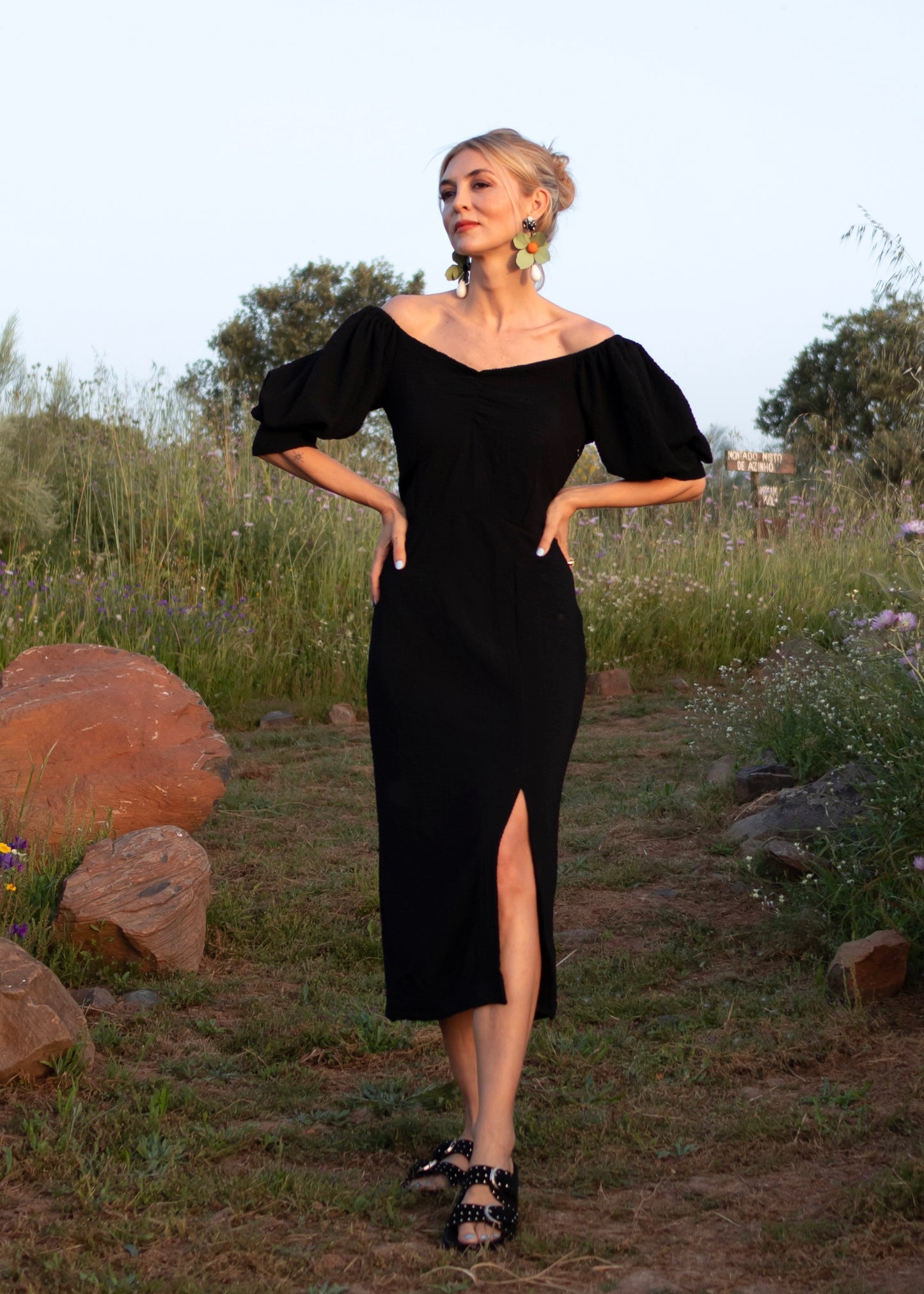 Tuesday Black Dress