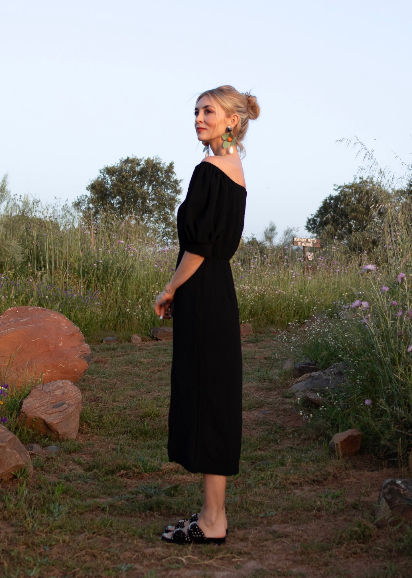 Tuesday Black Dress