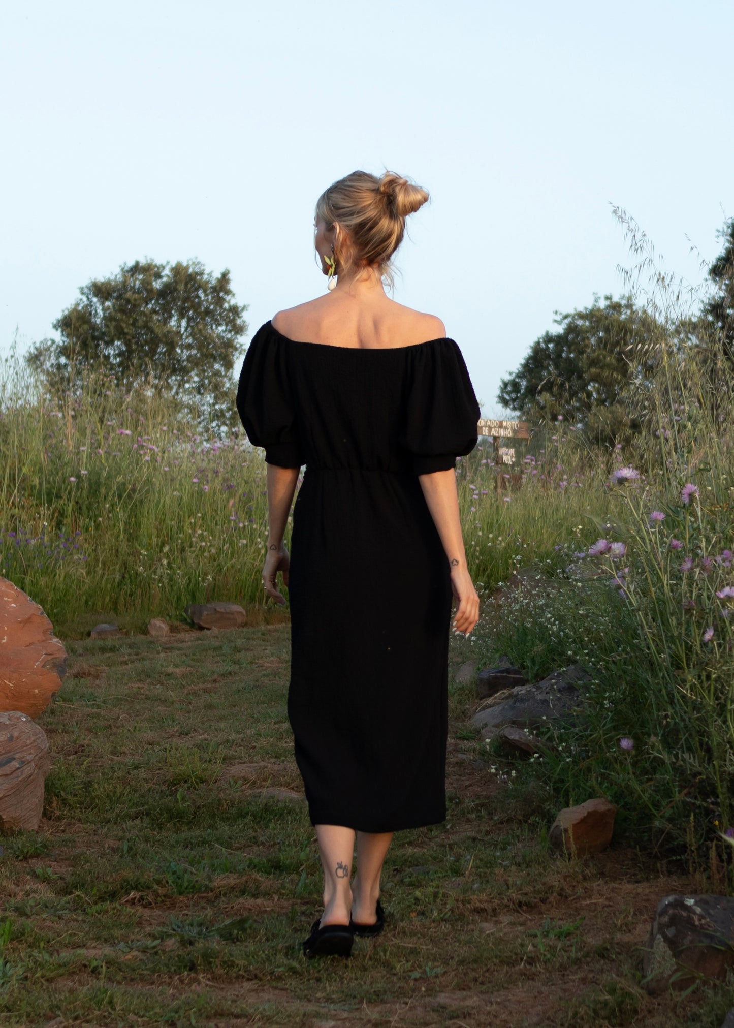 Tuesday Black Dress