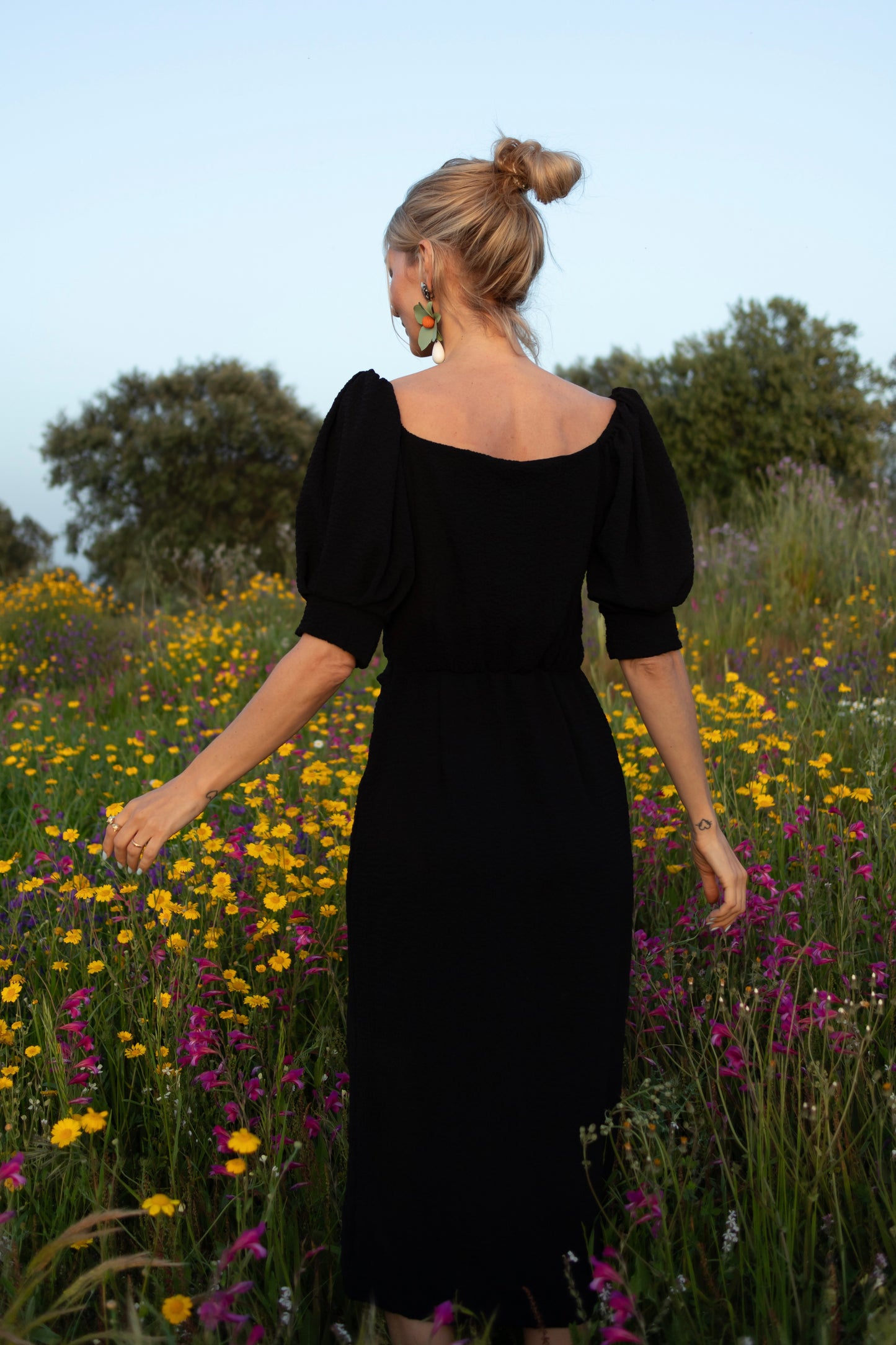 Tuesday Black Dress