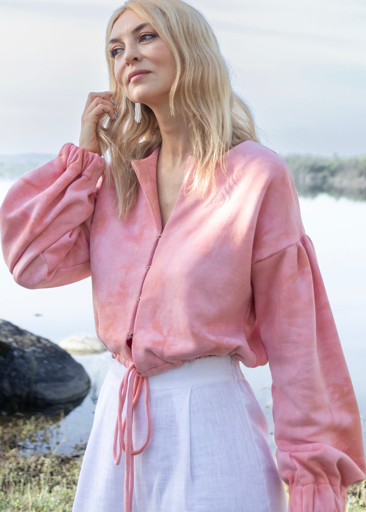 Tuesday Tie Dye Coat