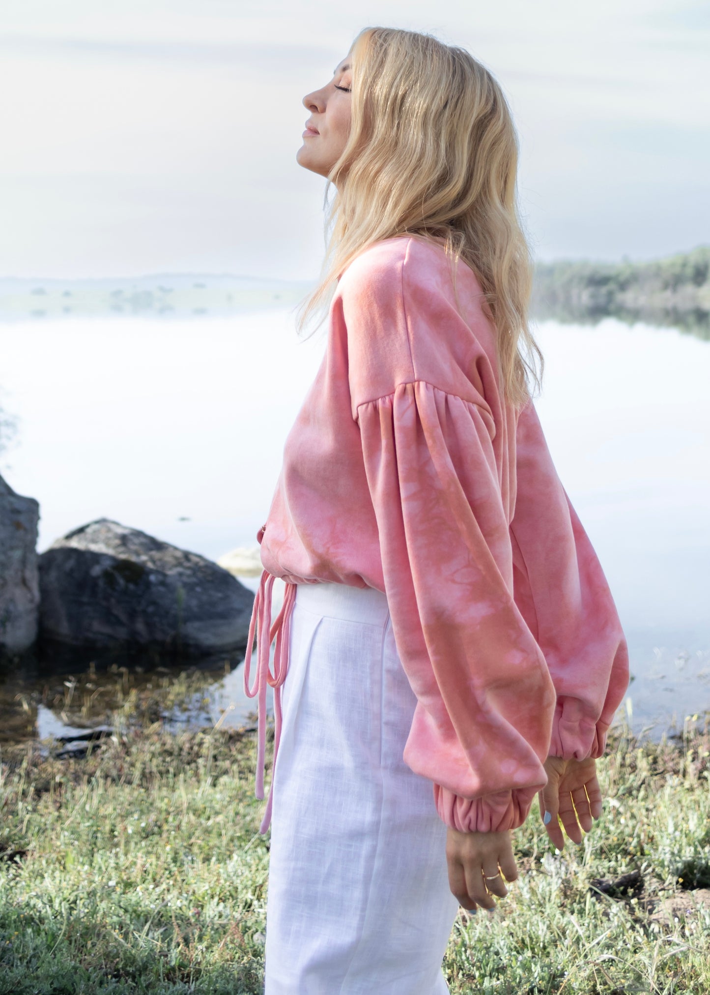 Tuesday Tie Dye Coat
