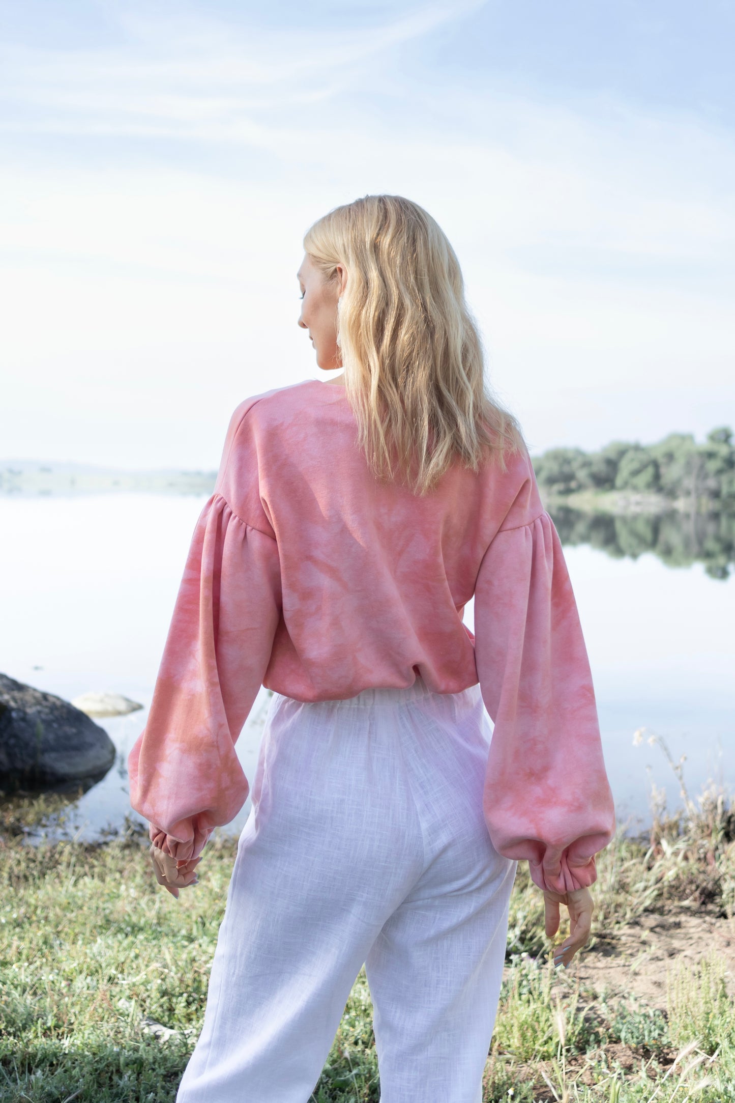 Tuesday Tie Dye Coat