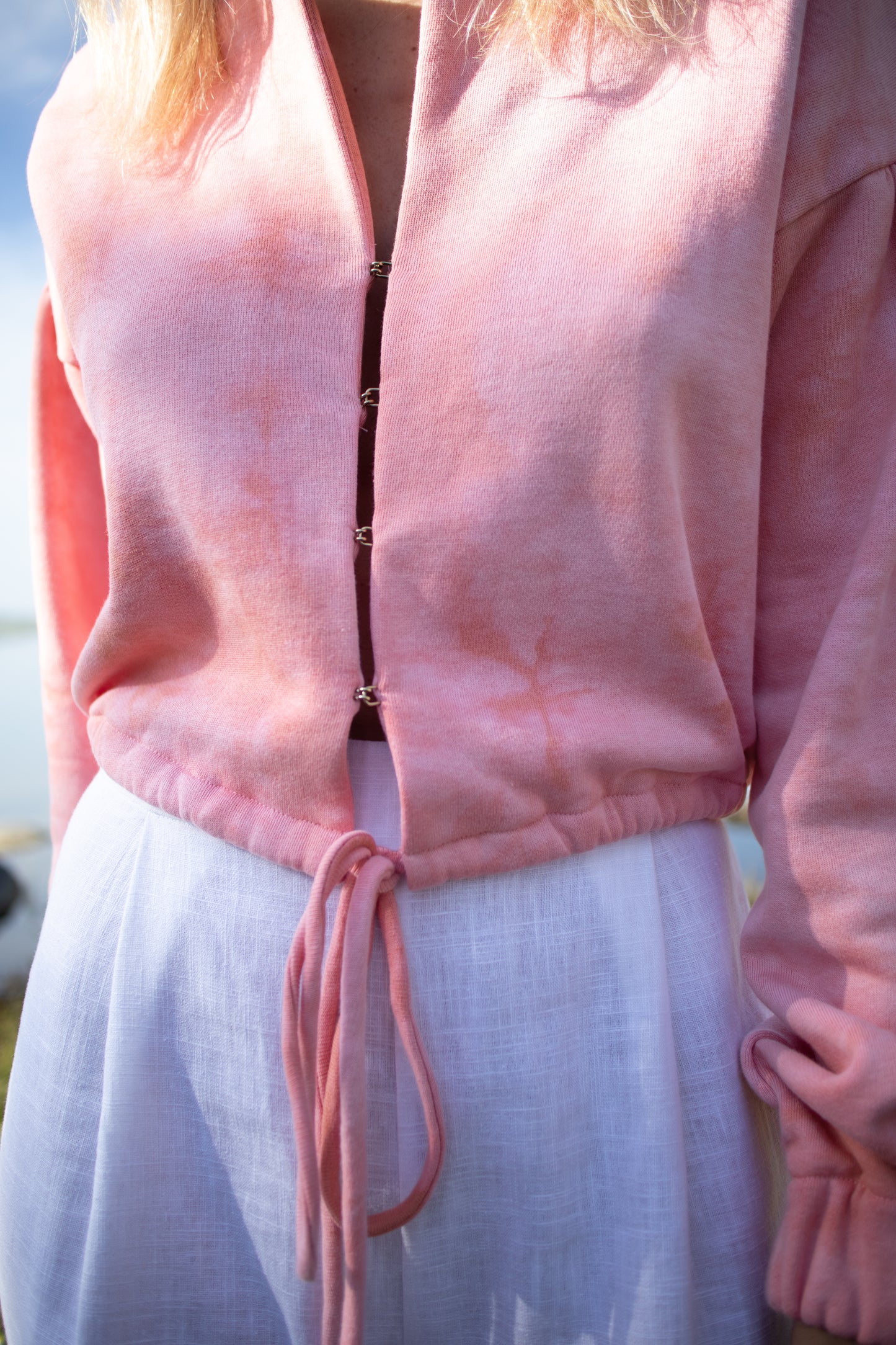 Tuesday Tie Dye Coat