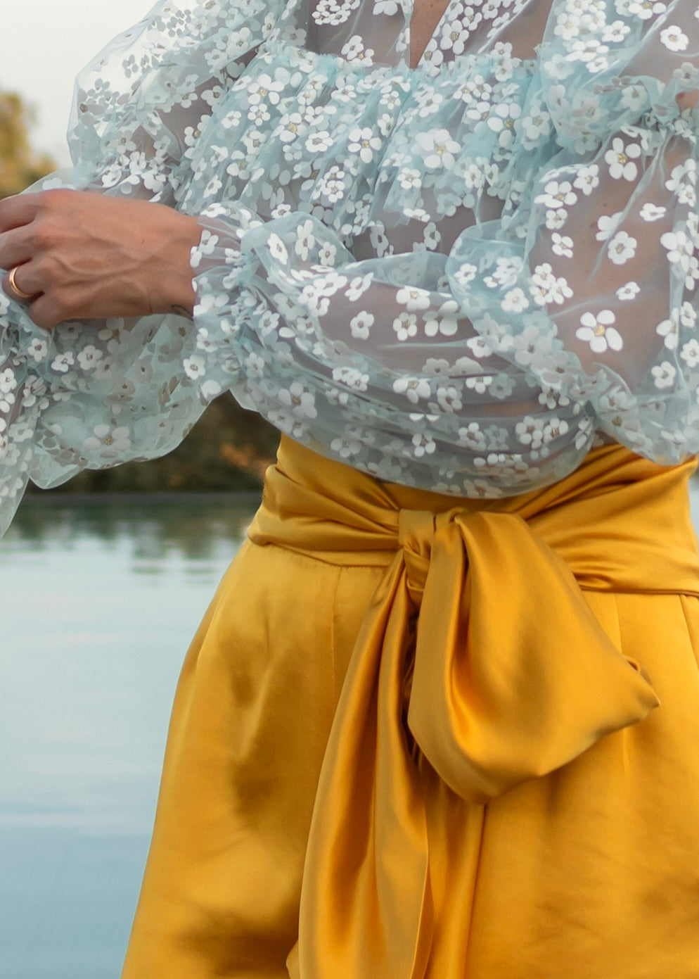 Friday Saffron Trousers