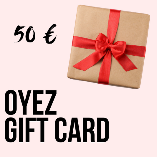 OYEZ Gift Cards