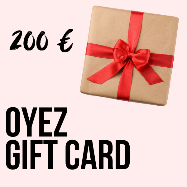 OYEZ Gift Cards