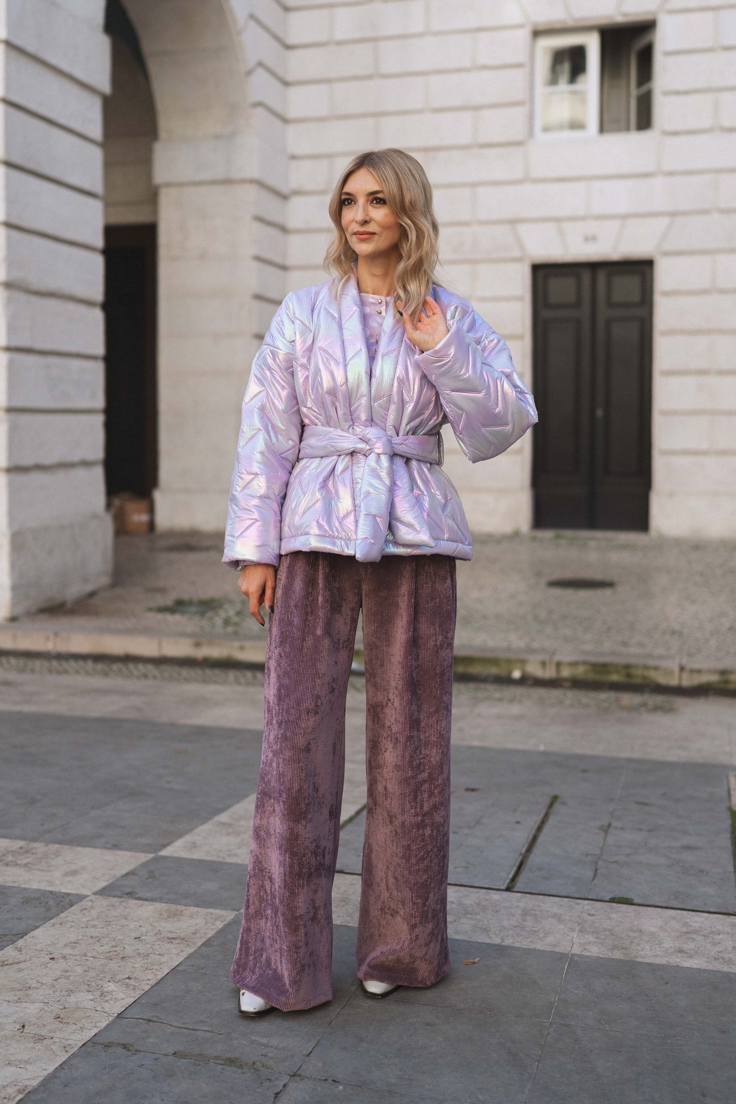 Friday Lavender Trousers