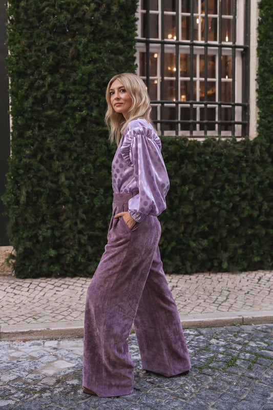 Friday Lavender Trousers