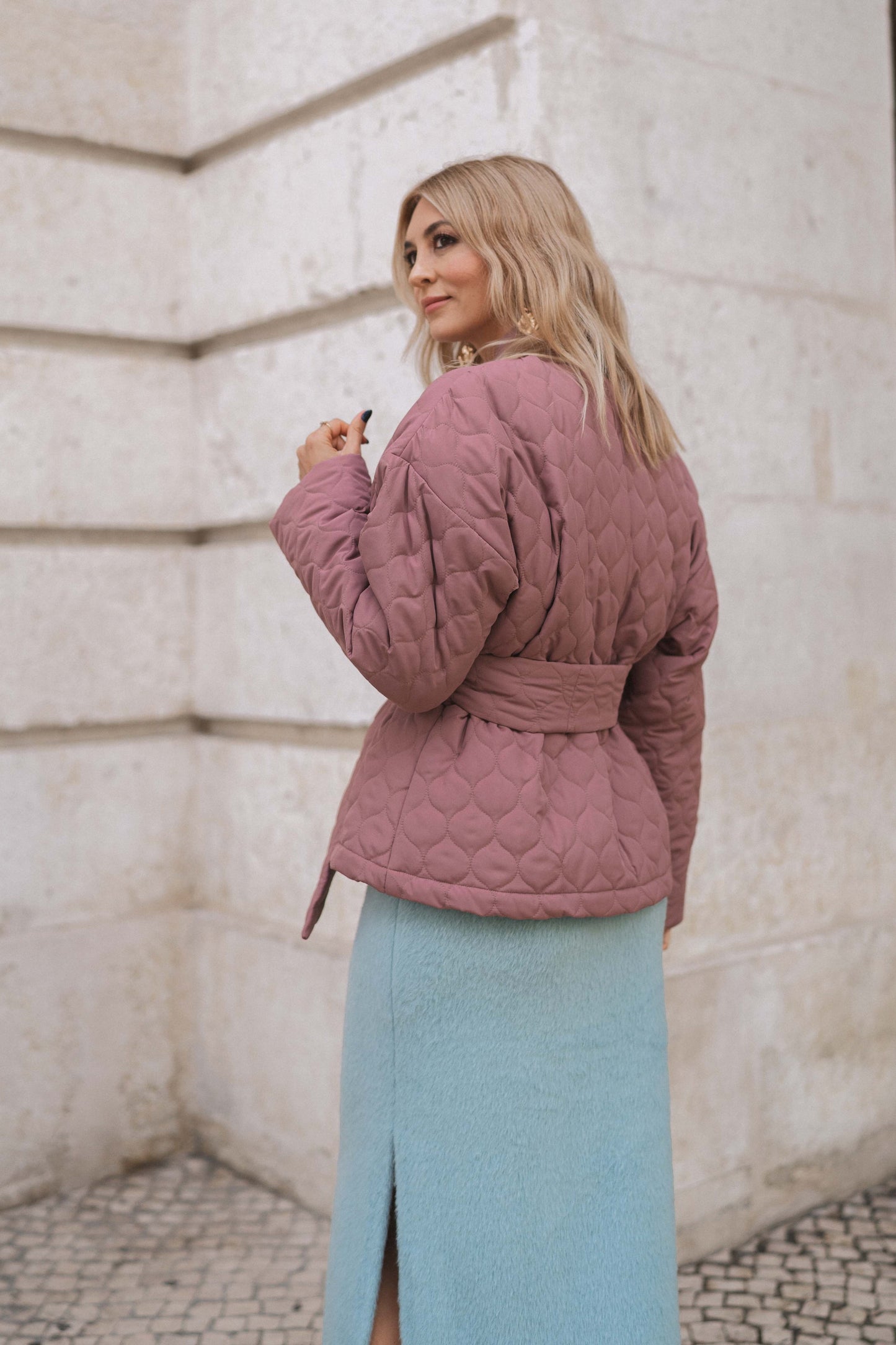 Air Blush Kimono