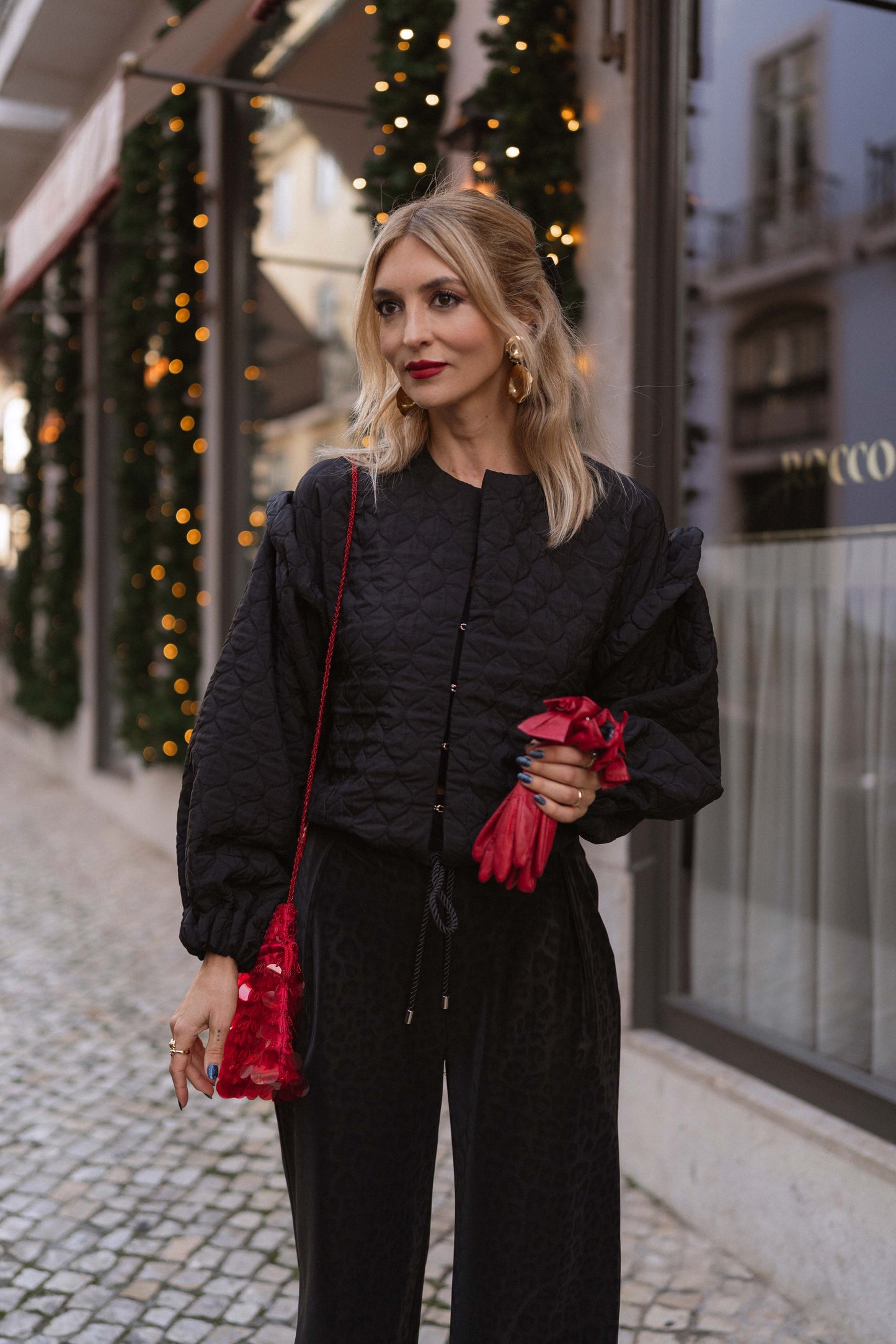 Tuesday Black Coat