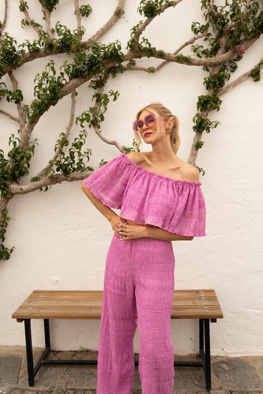 Friday Cold Pink Blouse