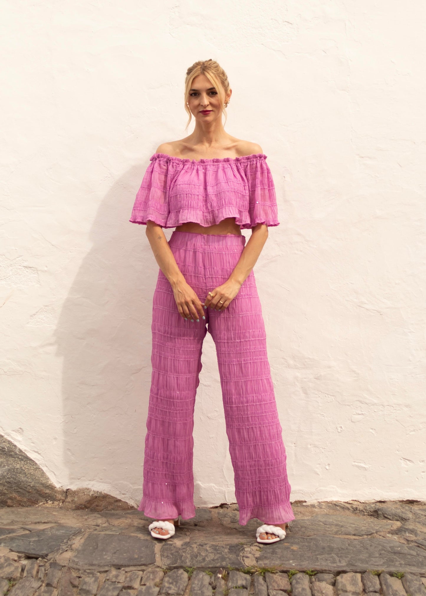 Friday Cold Pink Trousers
