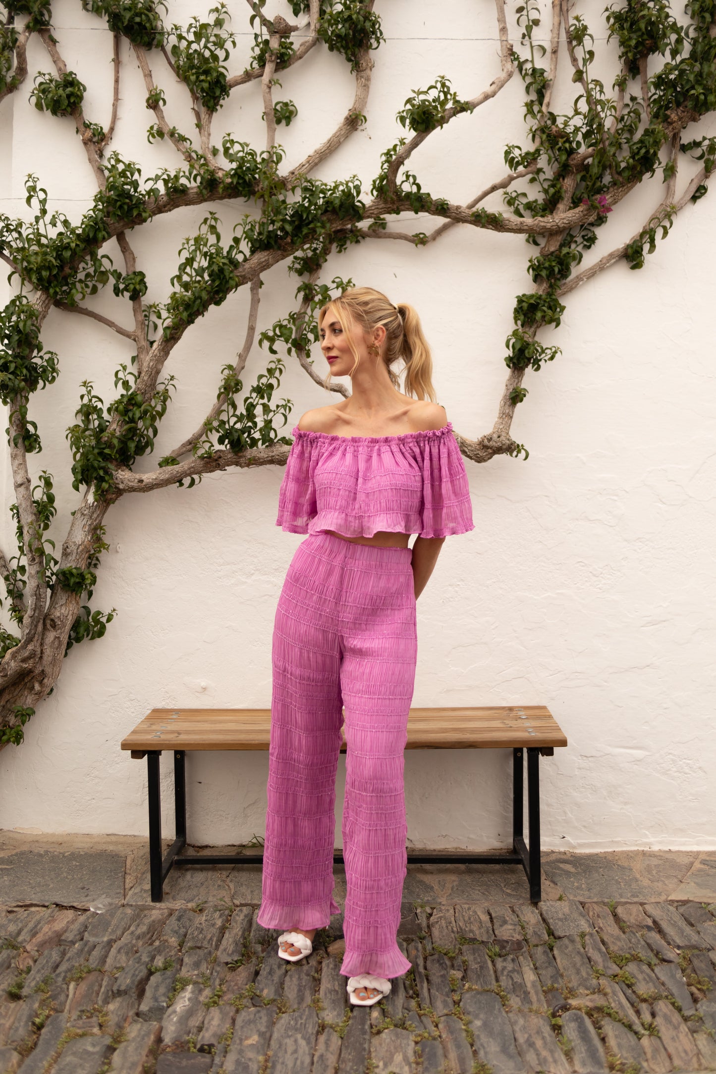 Friday Cold Pink Trousers
