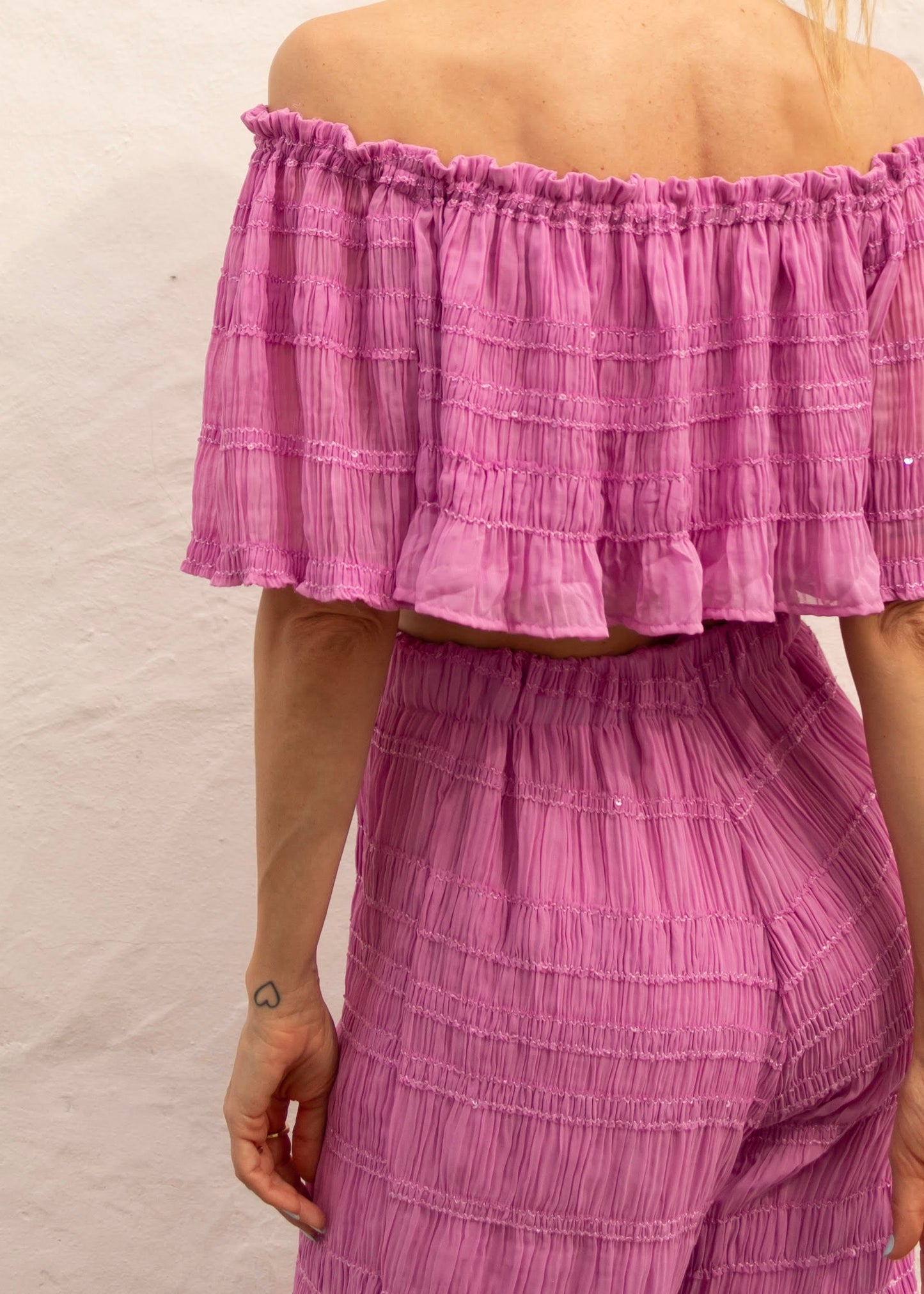 Friday Cold Pink Trousers