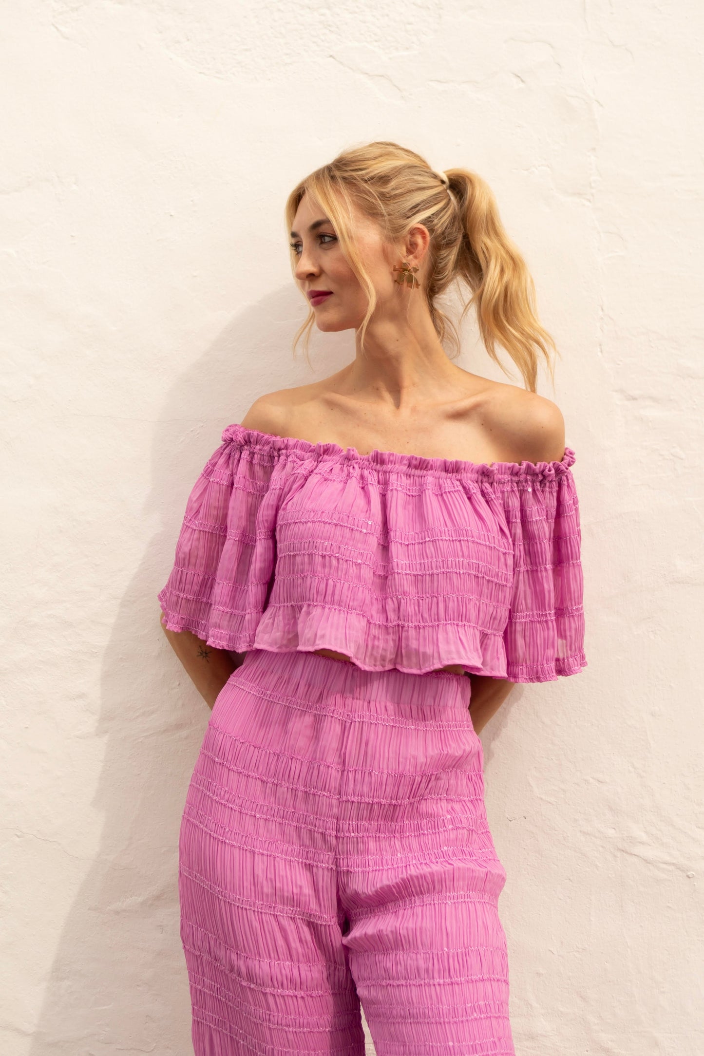 Friday Cold Pink Blouse