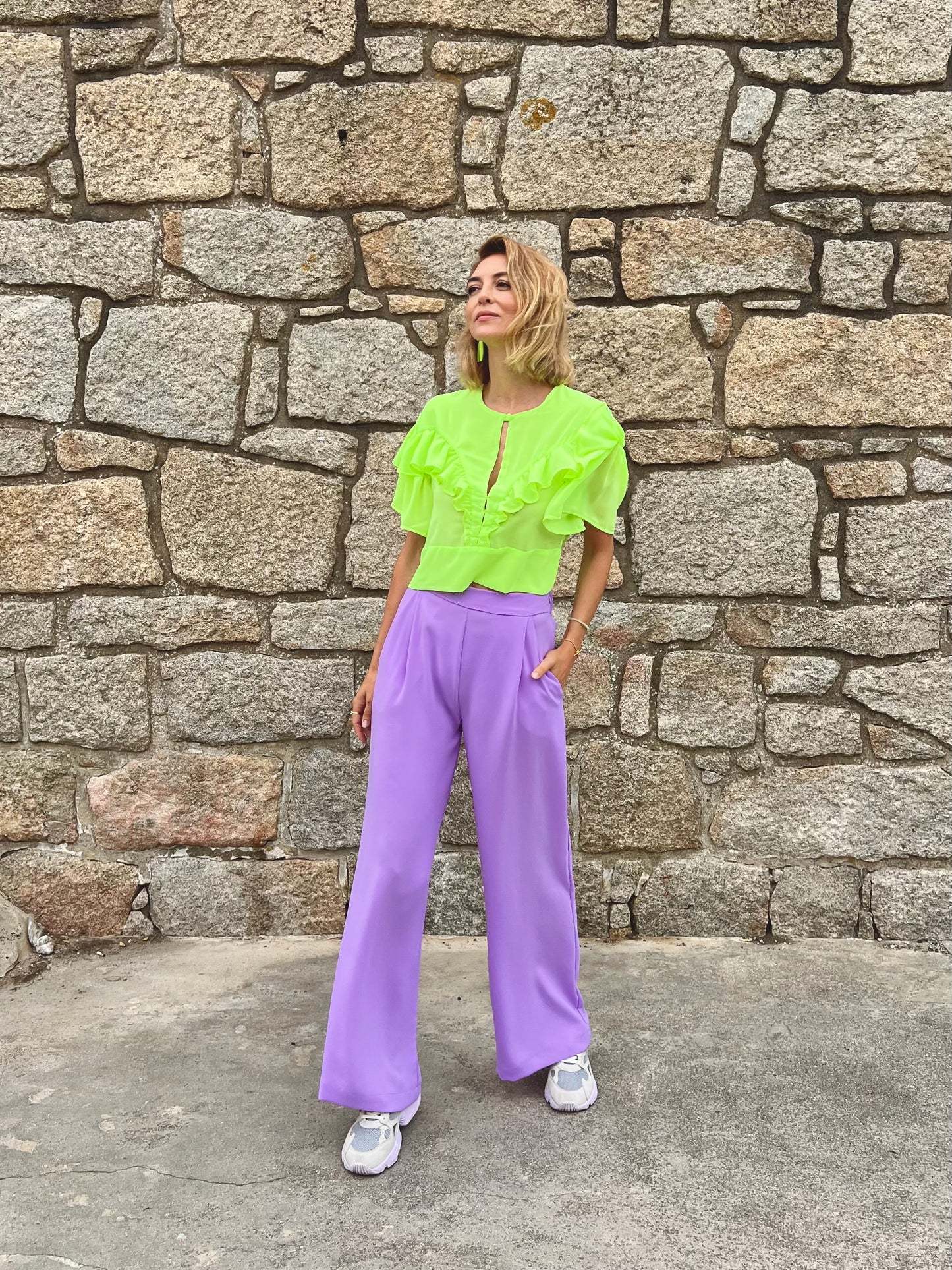 Seville Fresh Matching Set (wide-leg)