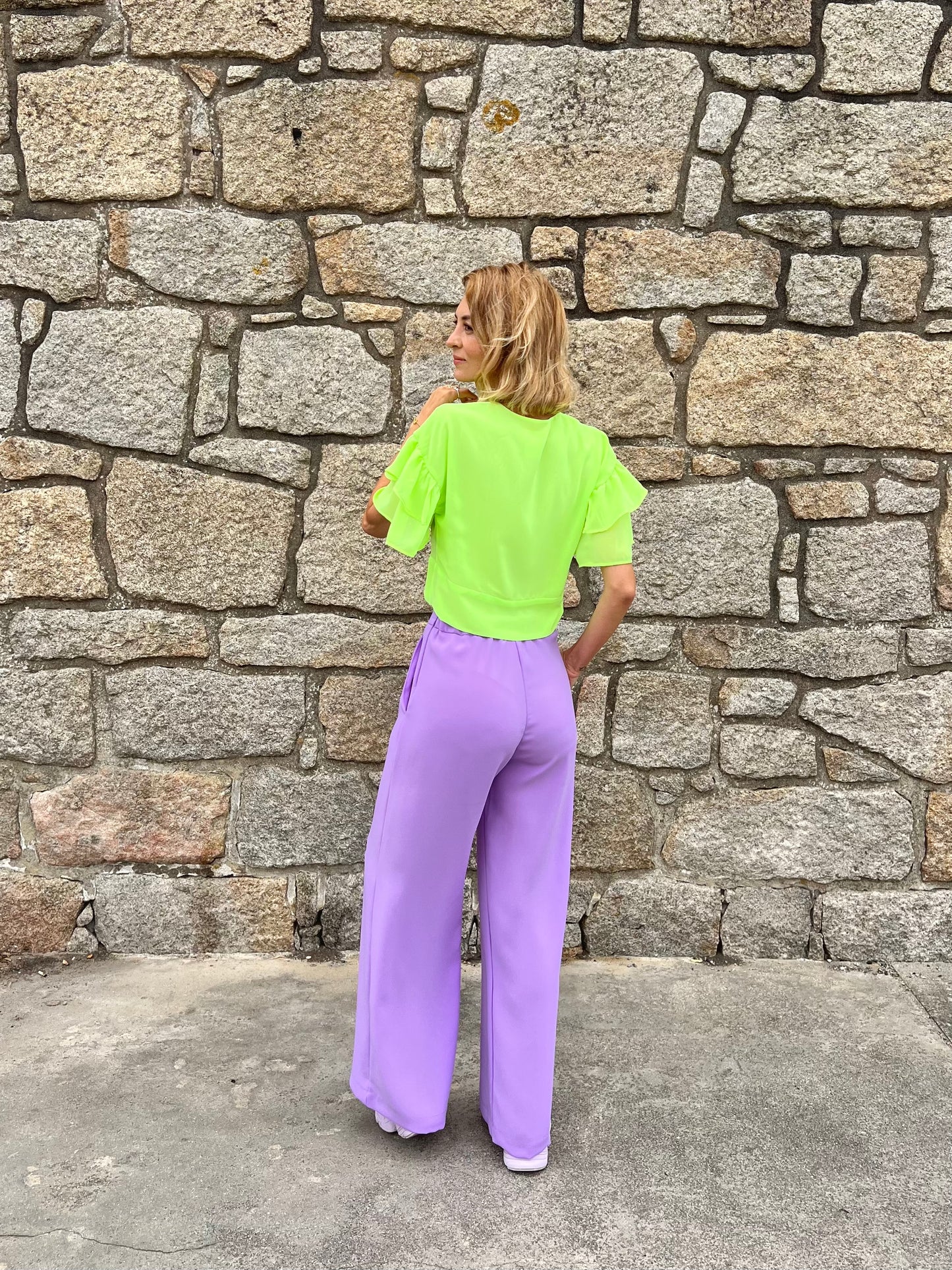 Seville Fresh Matching Set (wide-leg)