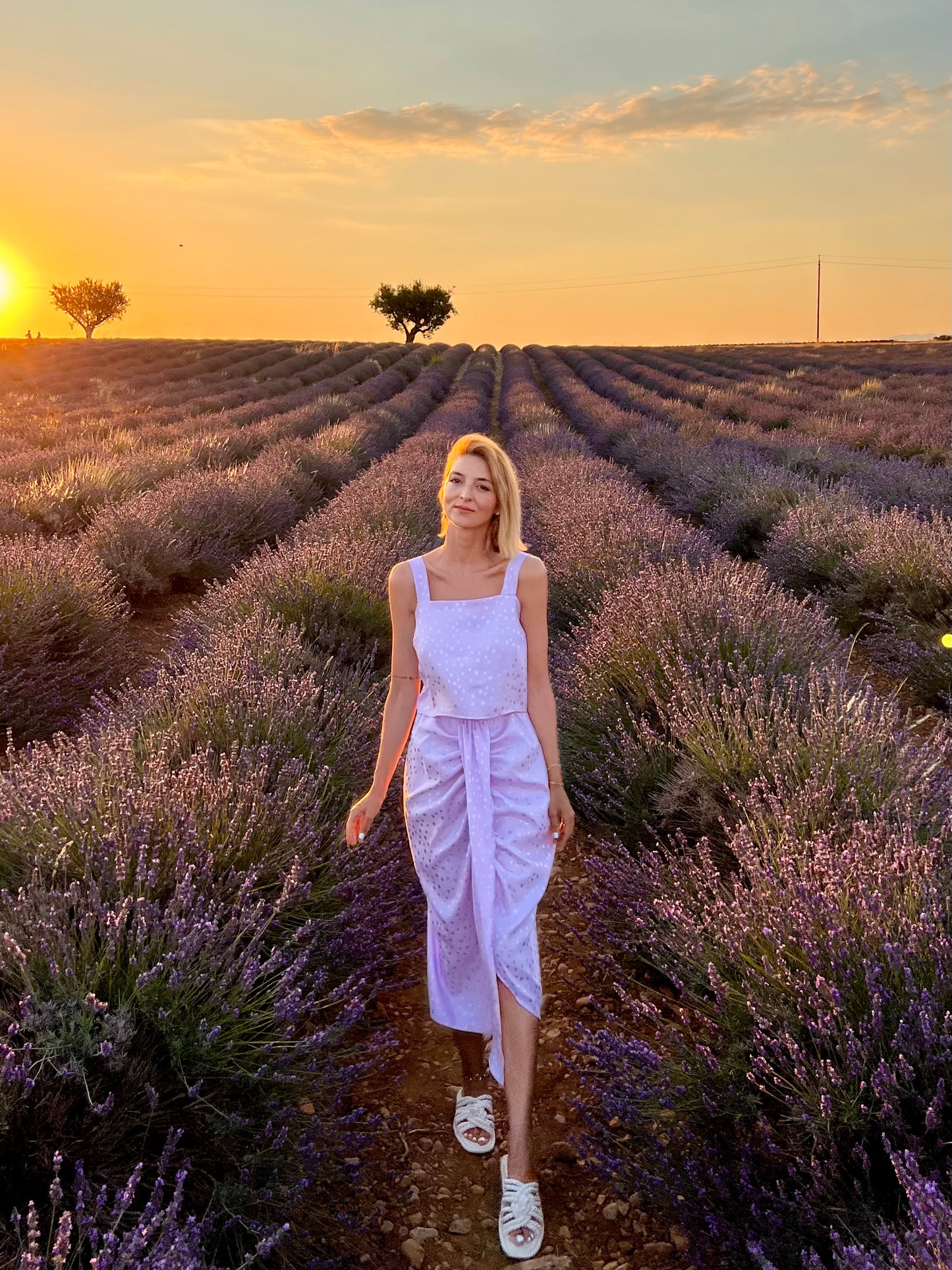 Rio Lavanda Matching Set