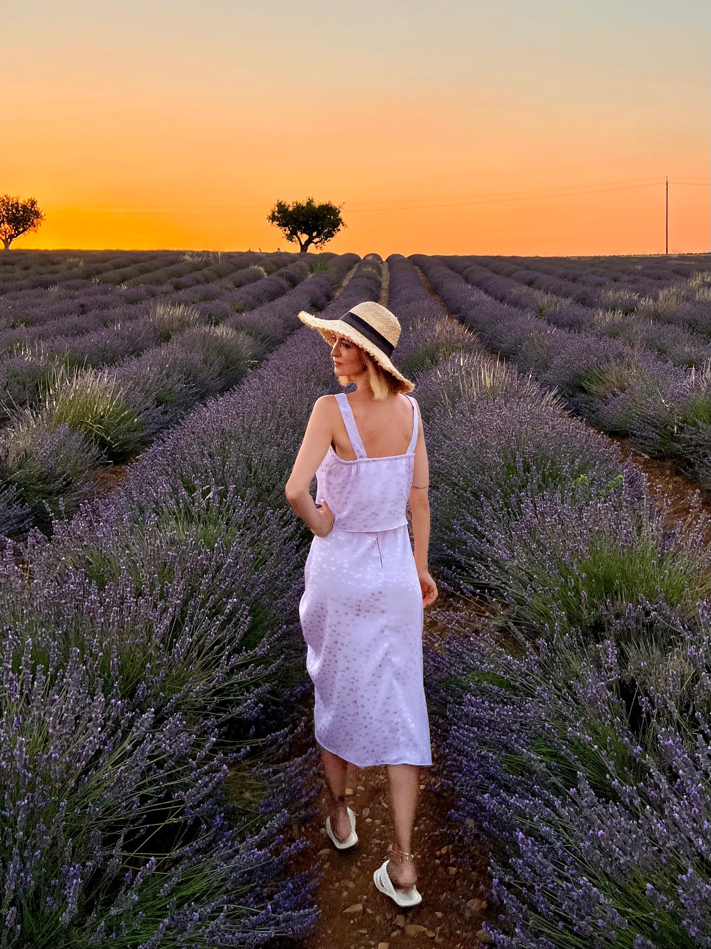 Rio Lavanda Matching Set