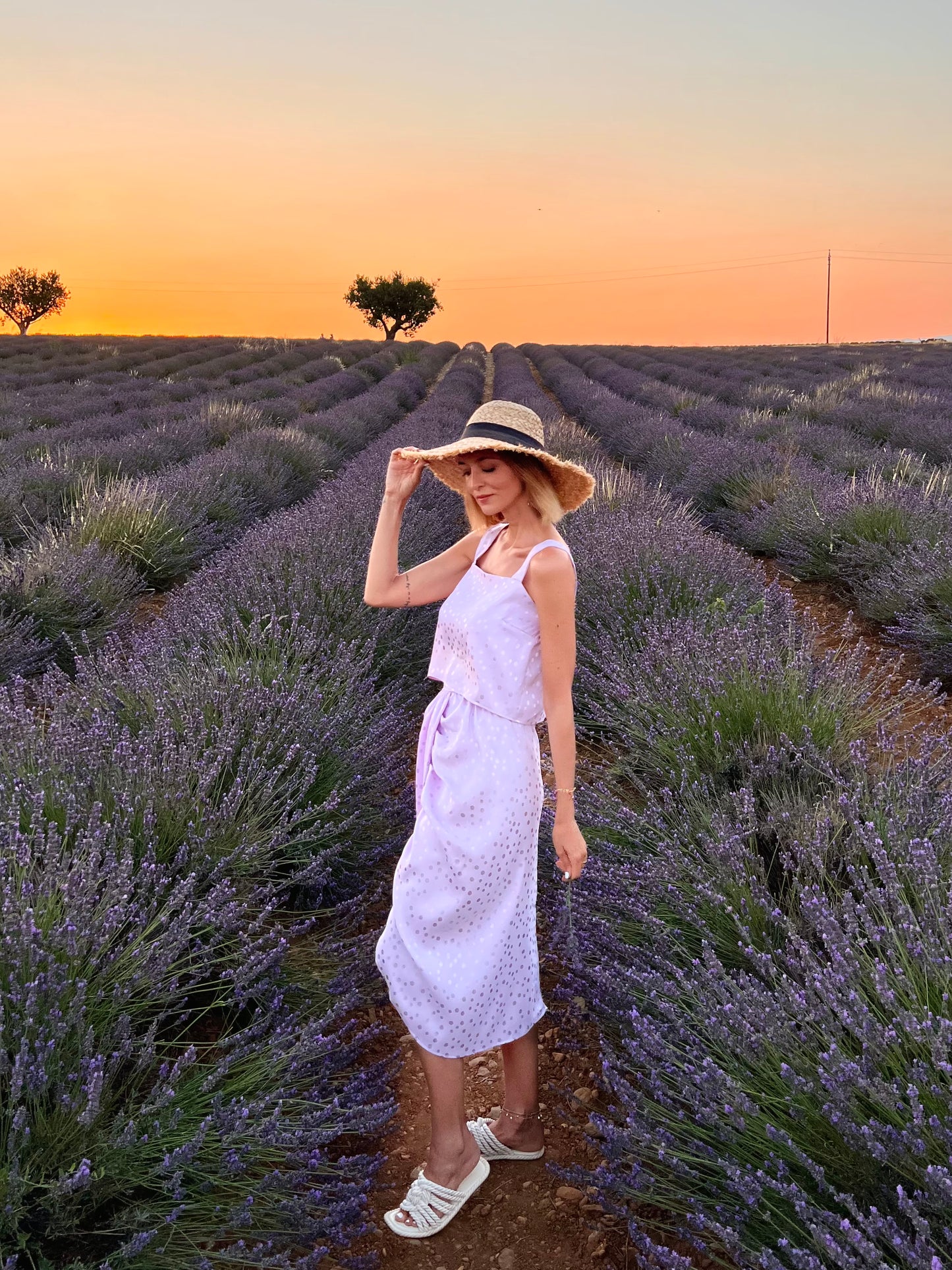 Rio Lavanda Matching Set
