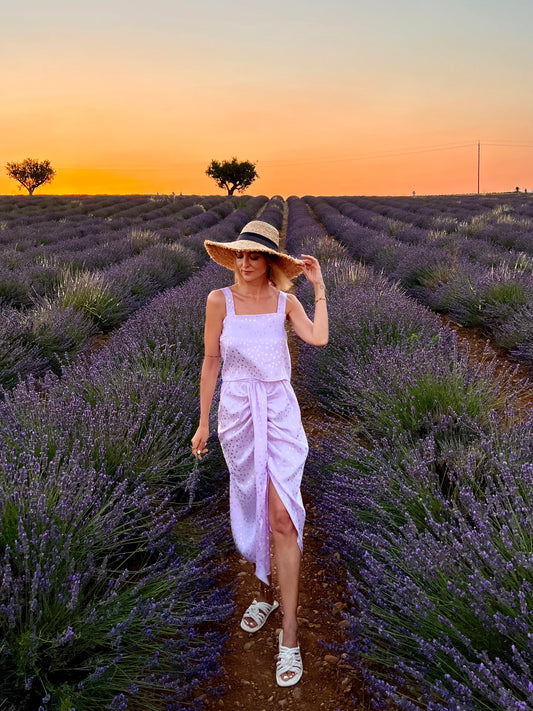 Rio Lavanda Matching Set