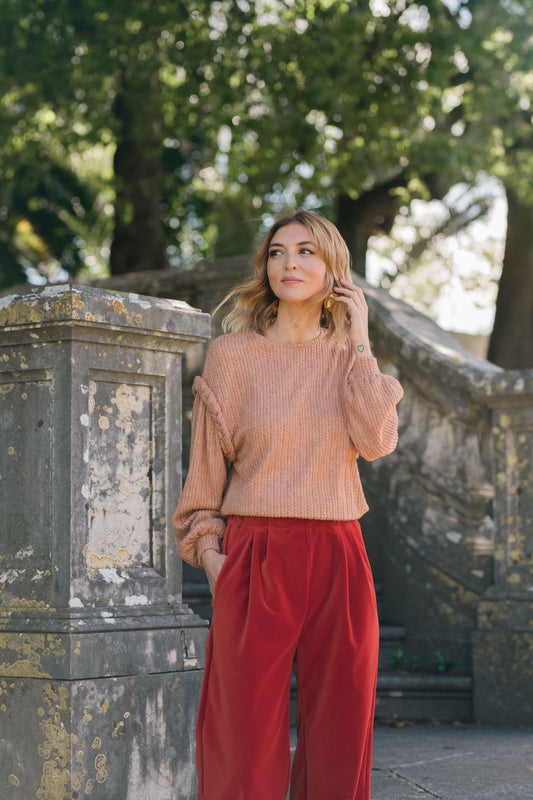 Thursday Camel Sweater