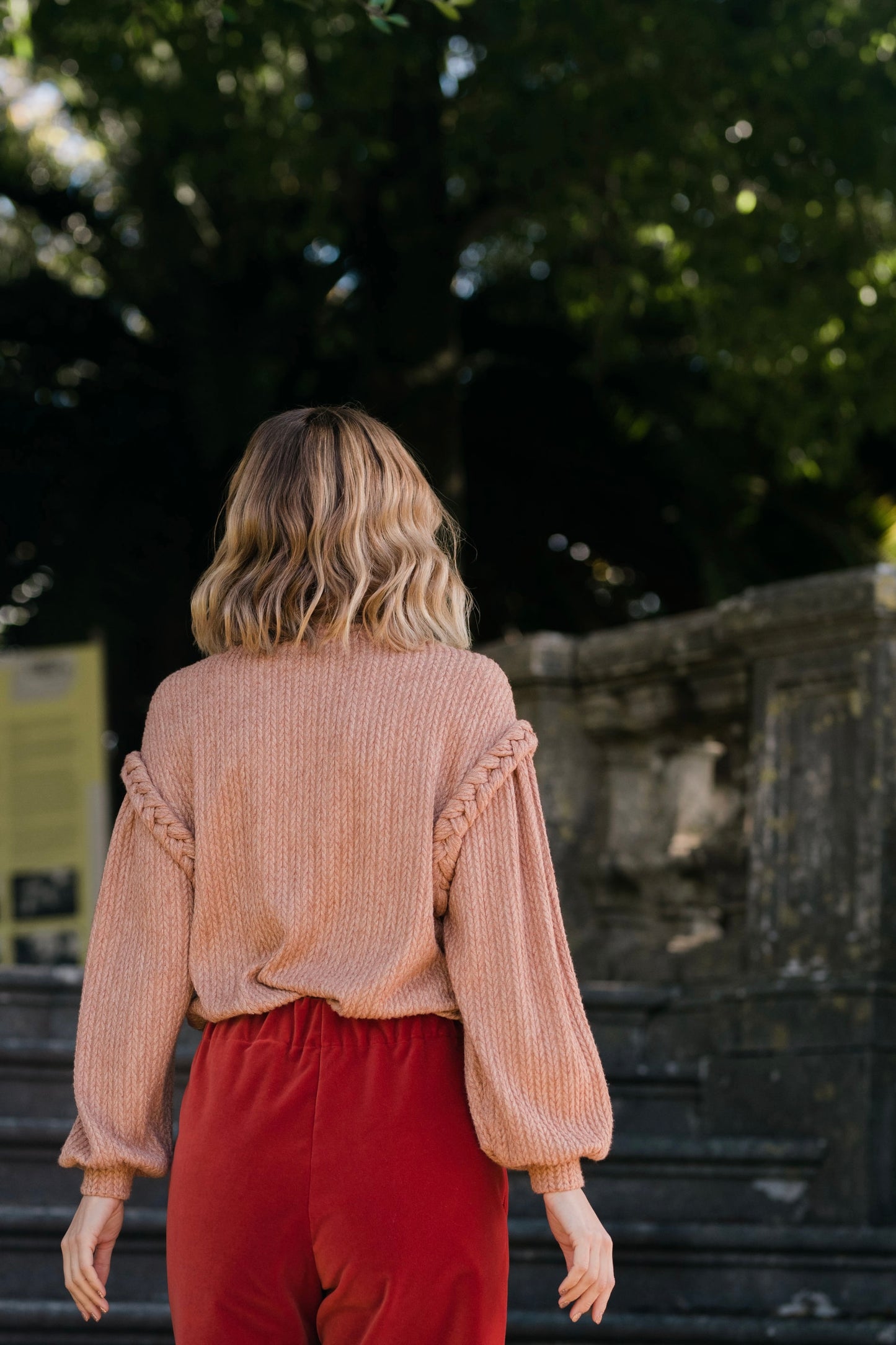 Thursday Camel Sweater