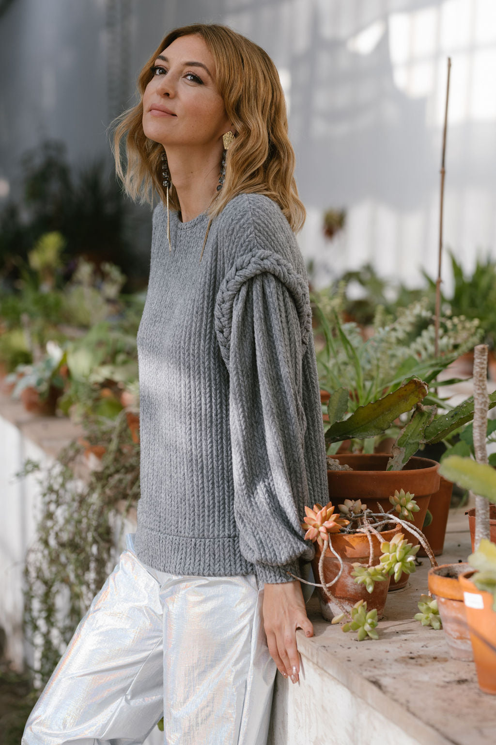 Thursday Grey Sweater