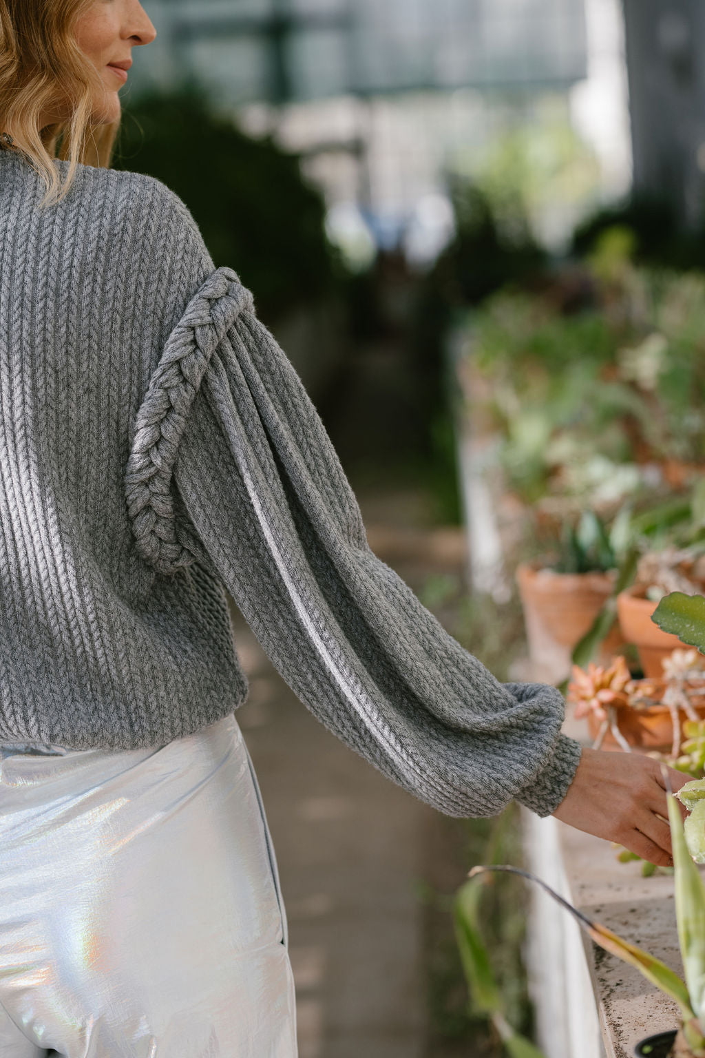 Thursday Grey Sweater