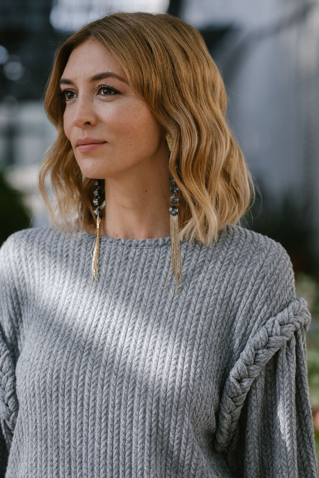 Thursday Grey Sweater