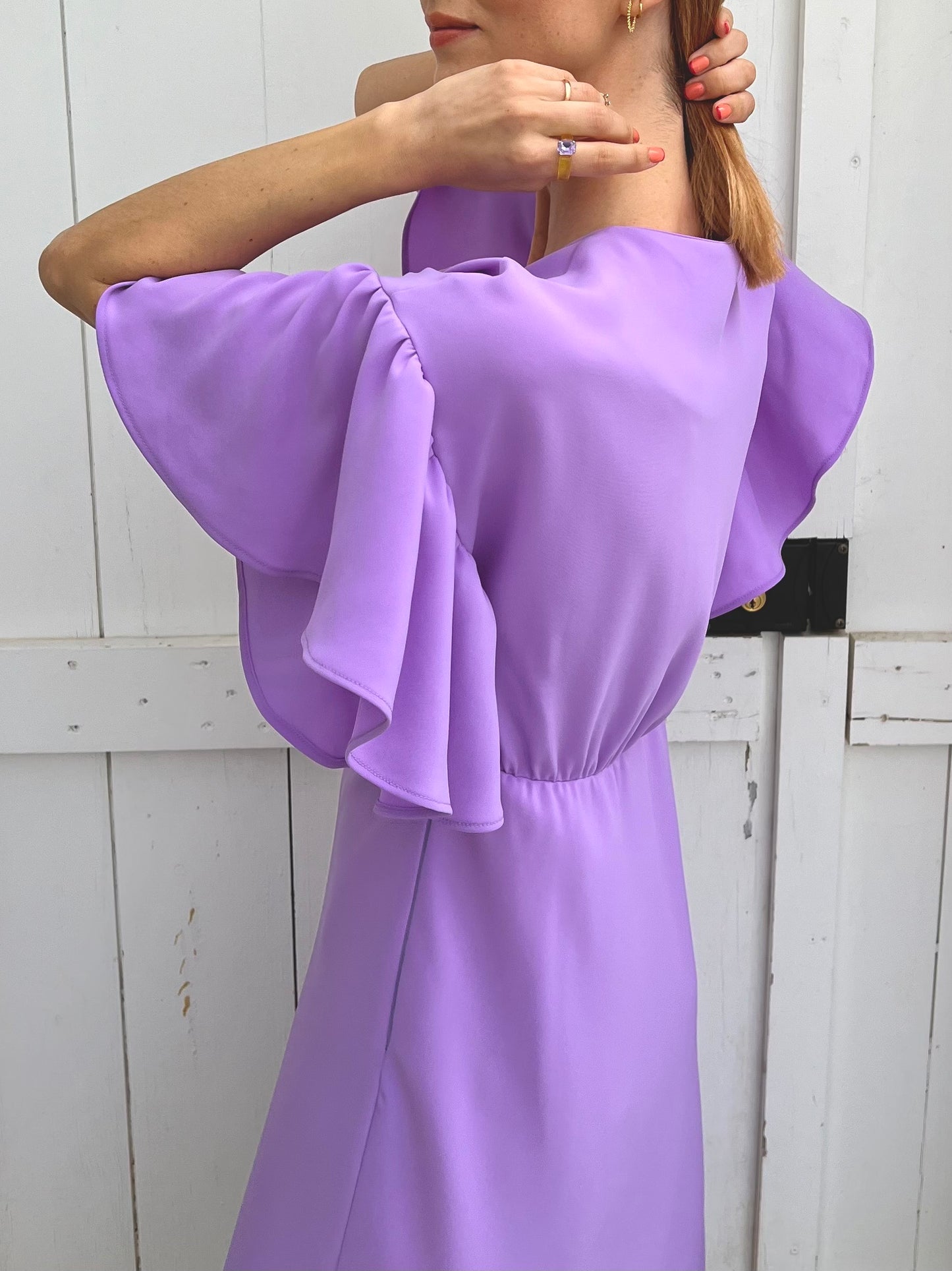 Paris Lilac Dress
