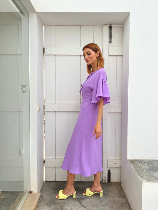 Paris Lilac Dress