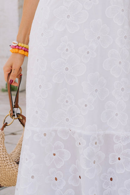 Airy White Dress
